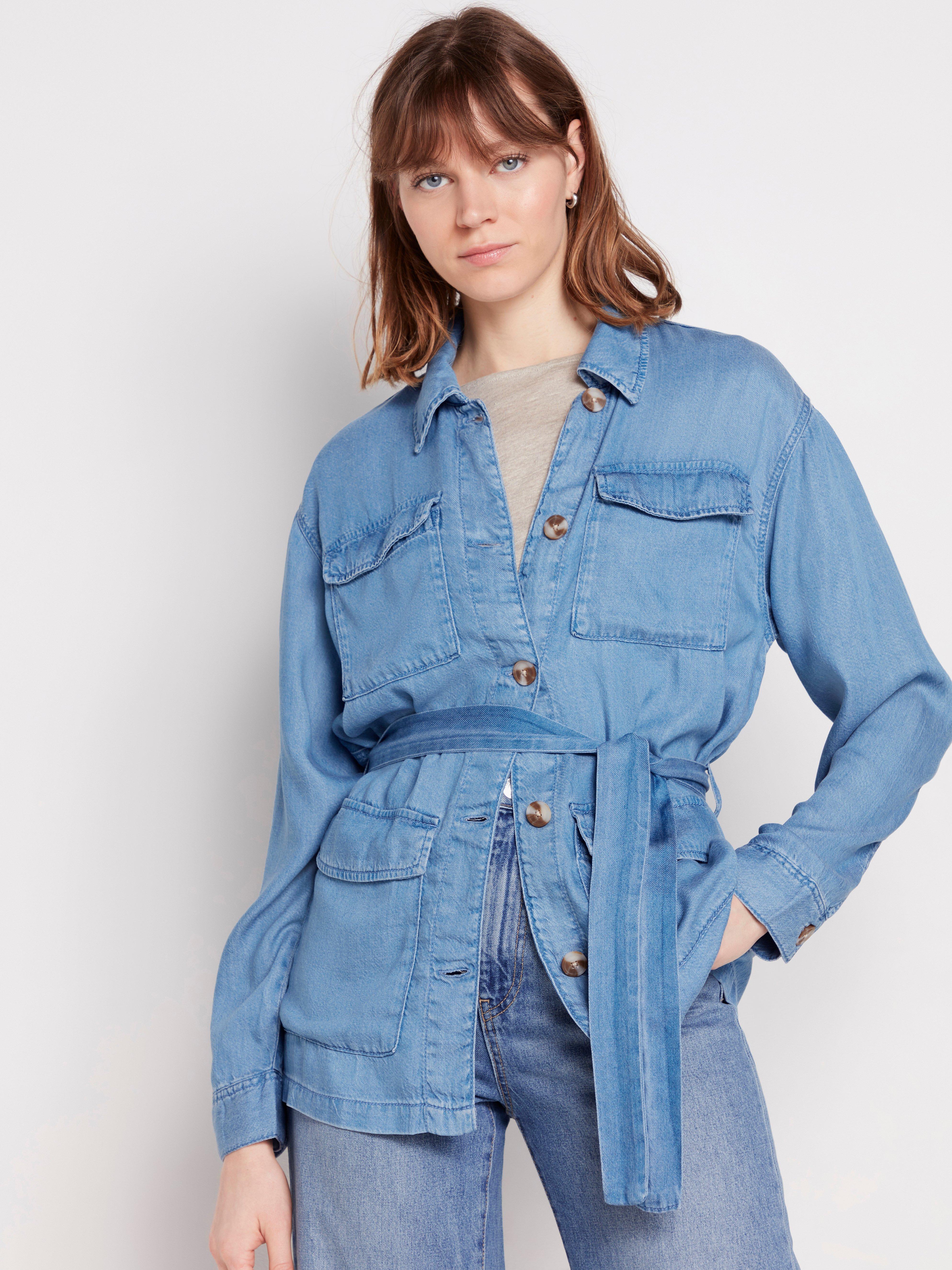 Denim lyocell hot sale