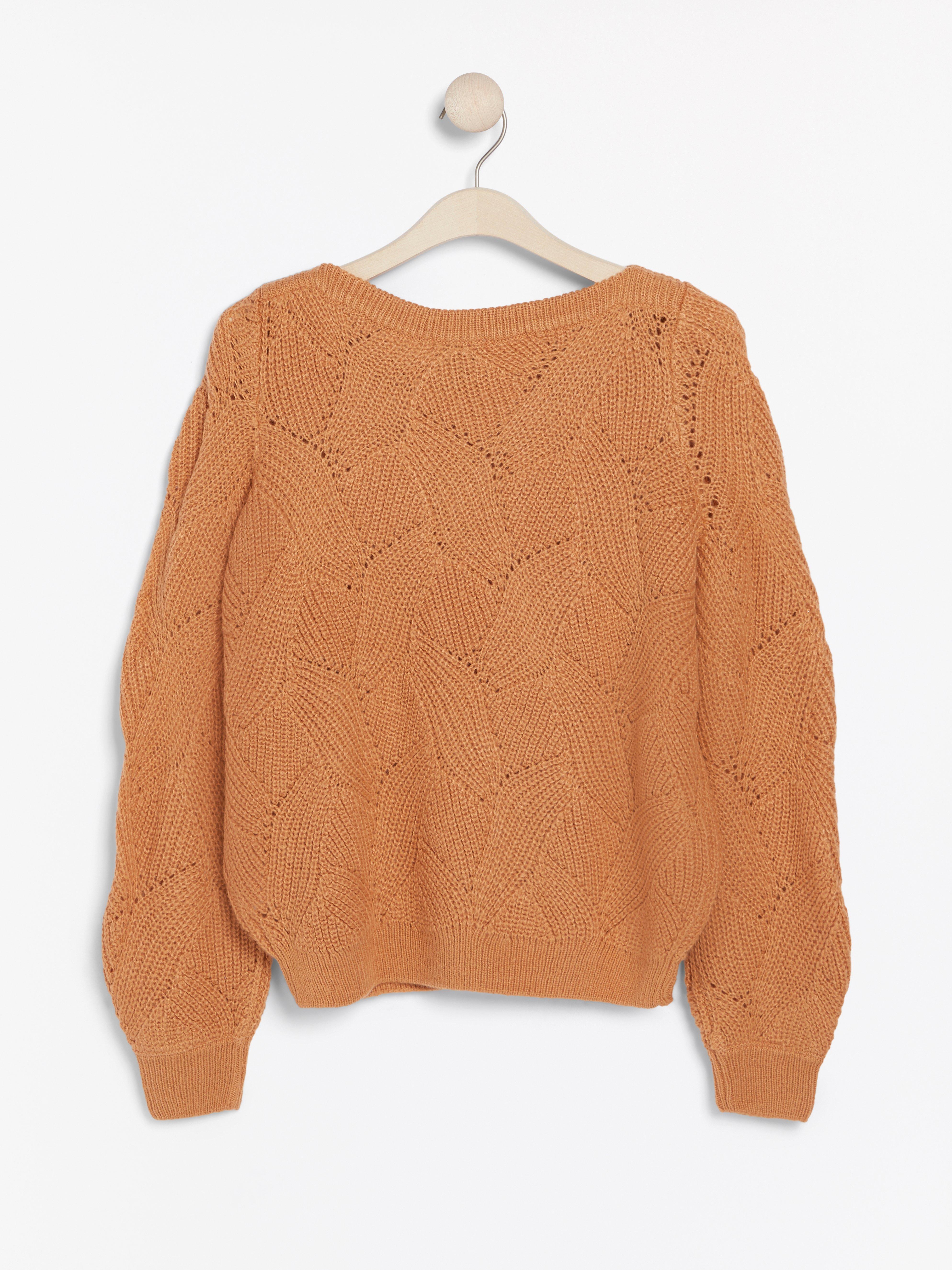 Sweater - Womens Wear - Orange