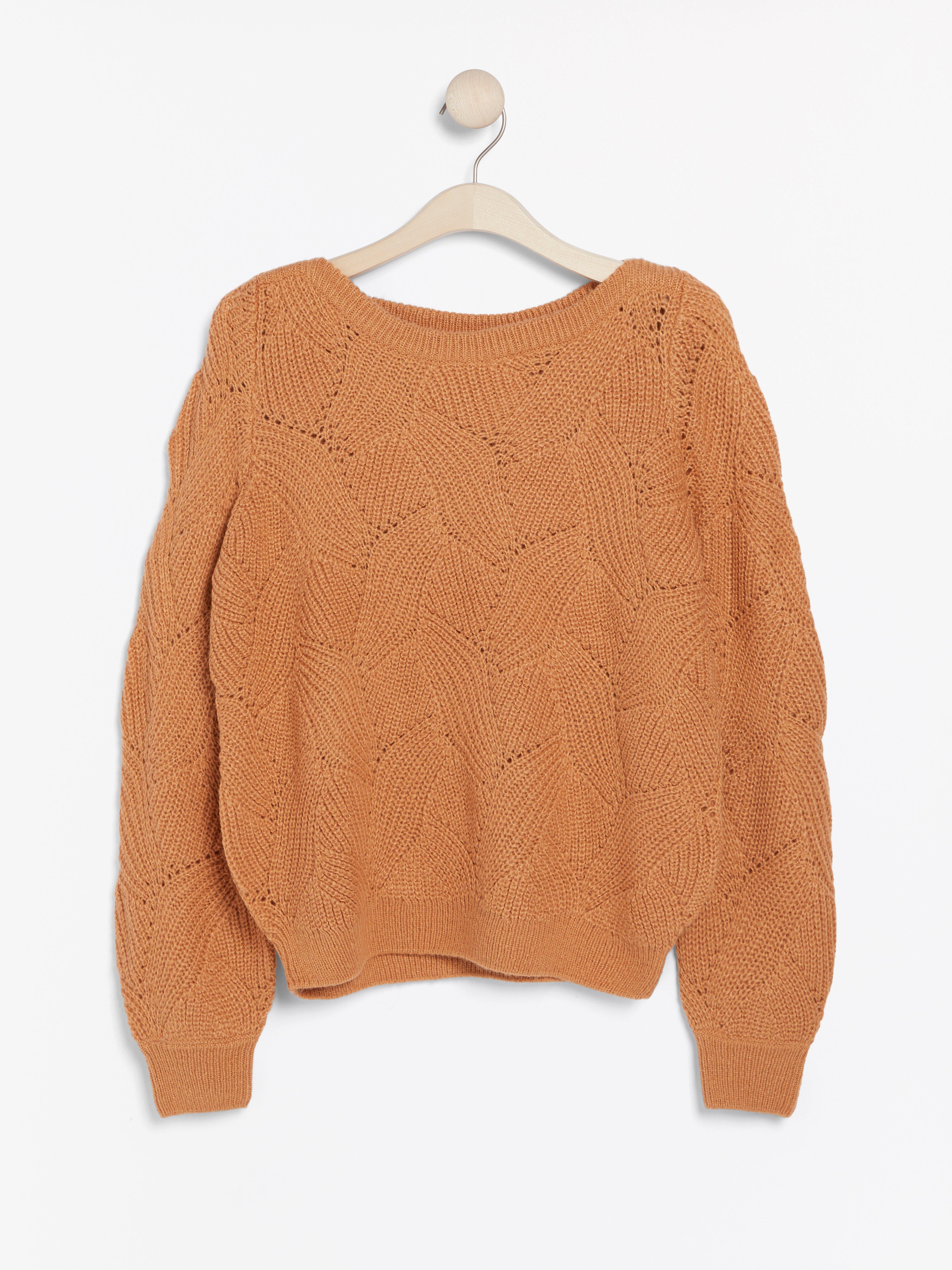 Sweater - Womens Wear - Orange