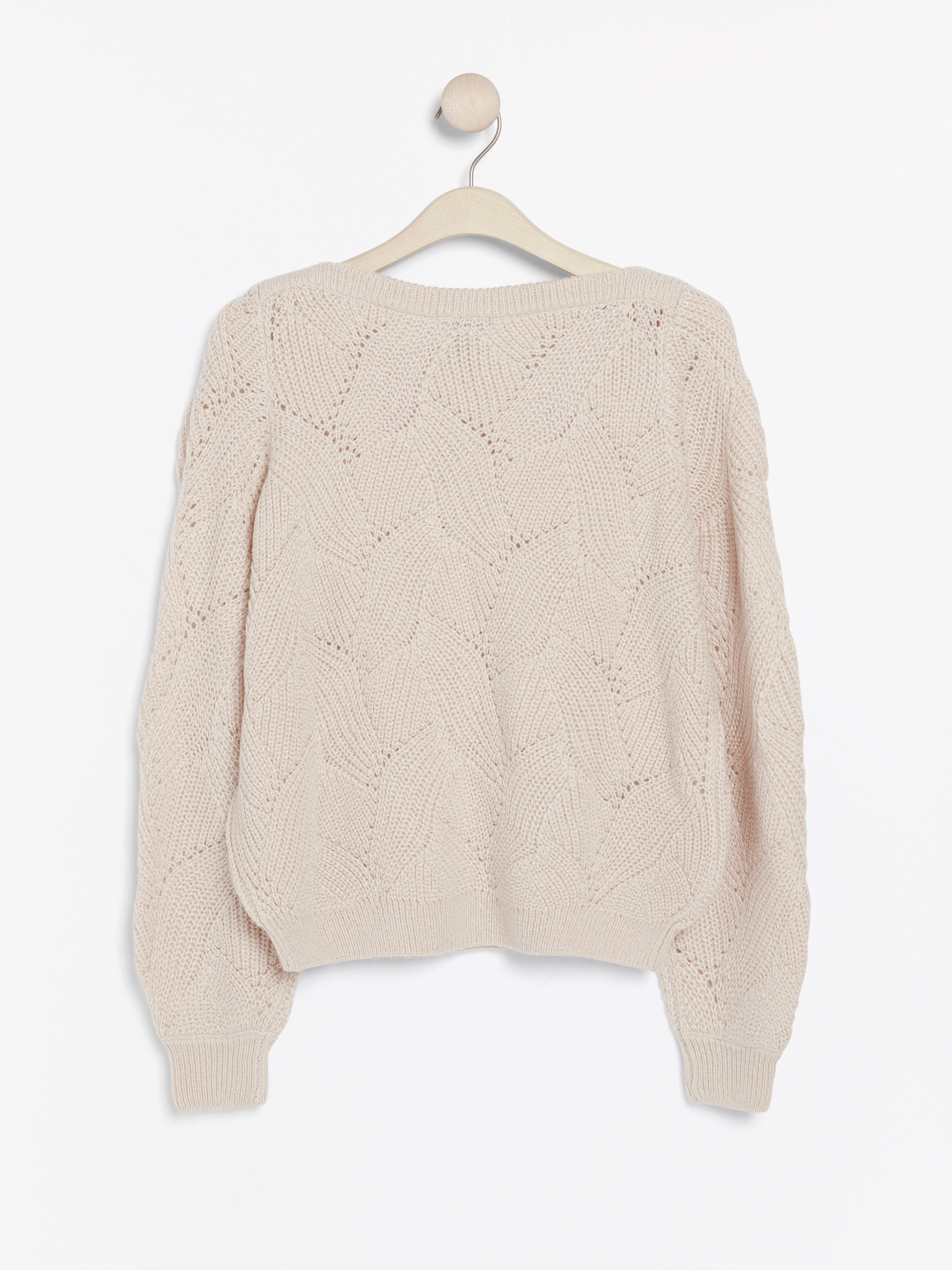Sweater - Womens Wear - Pink