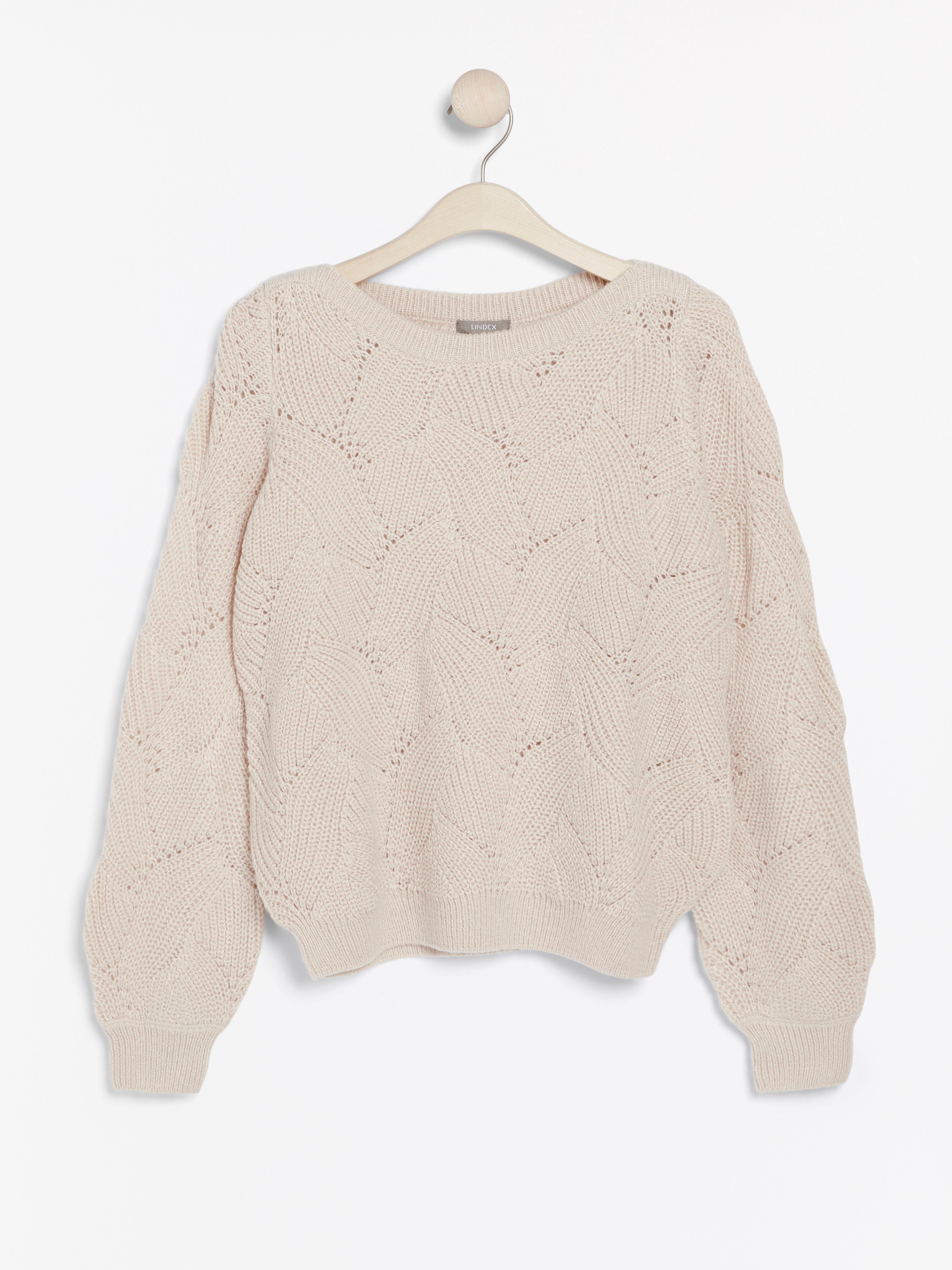 Sweater - Womens Wear - Pink