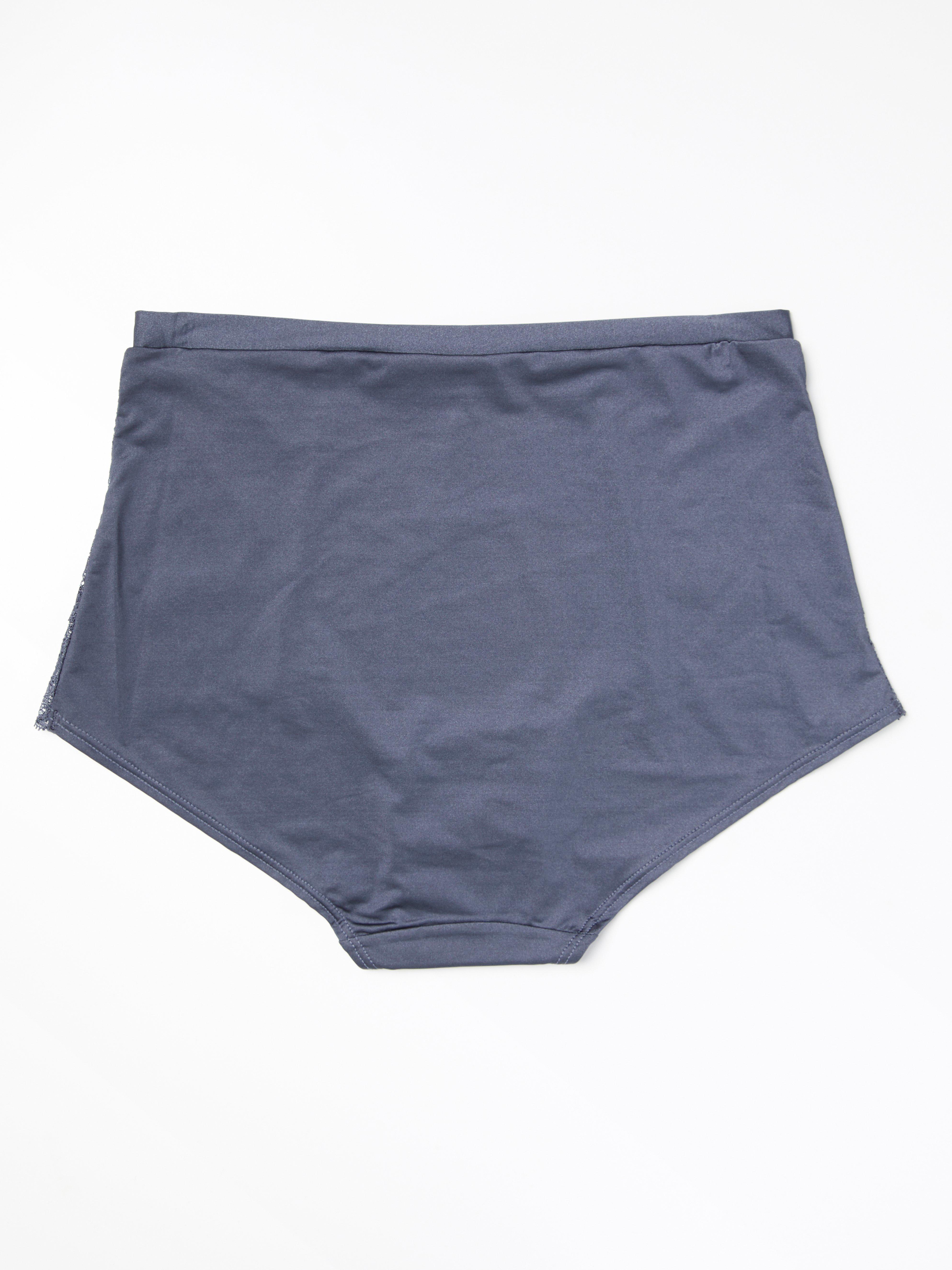 Brief High - Lingerie - Blue