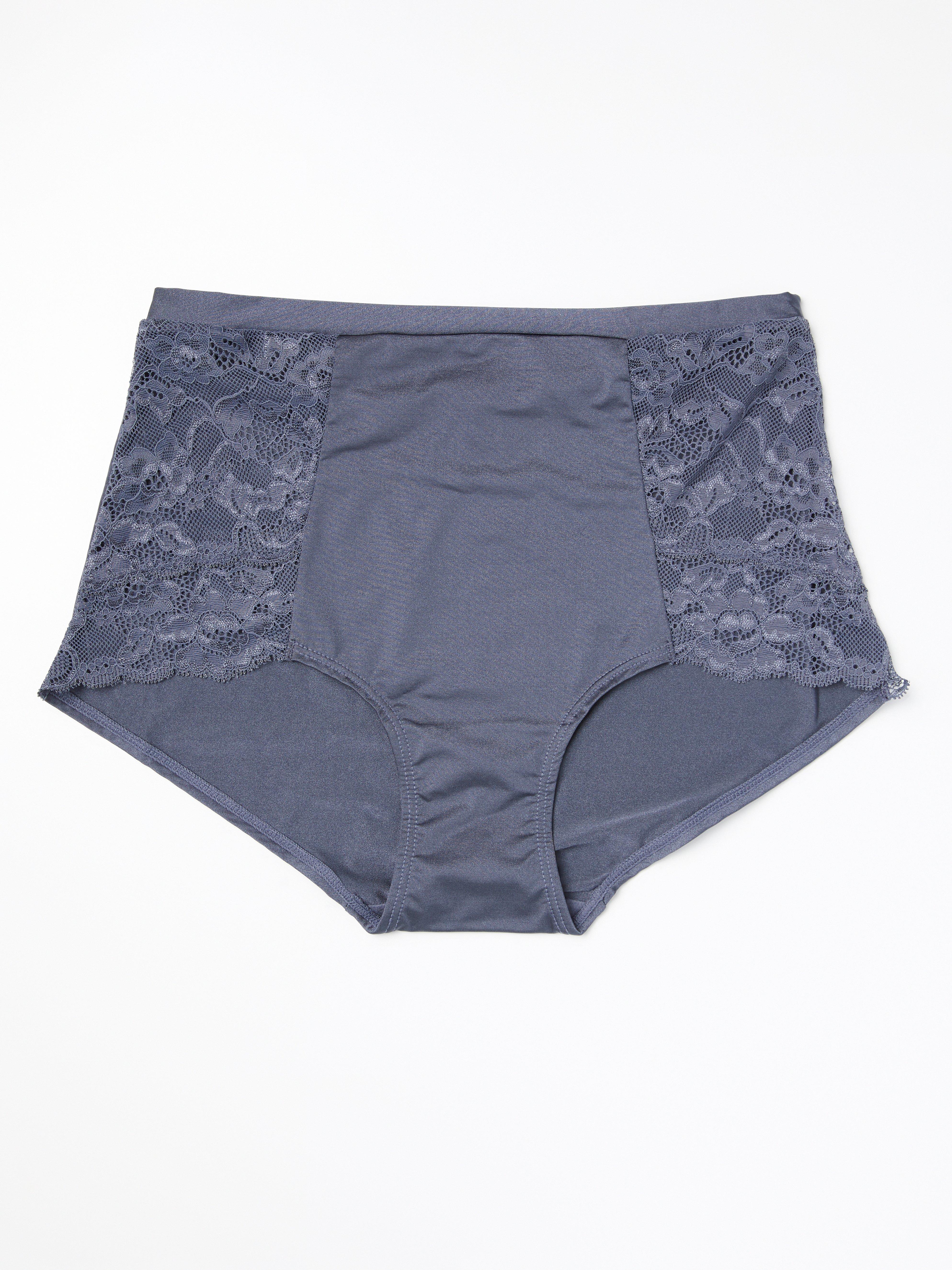 Brief High - Lingerie - Blue