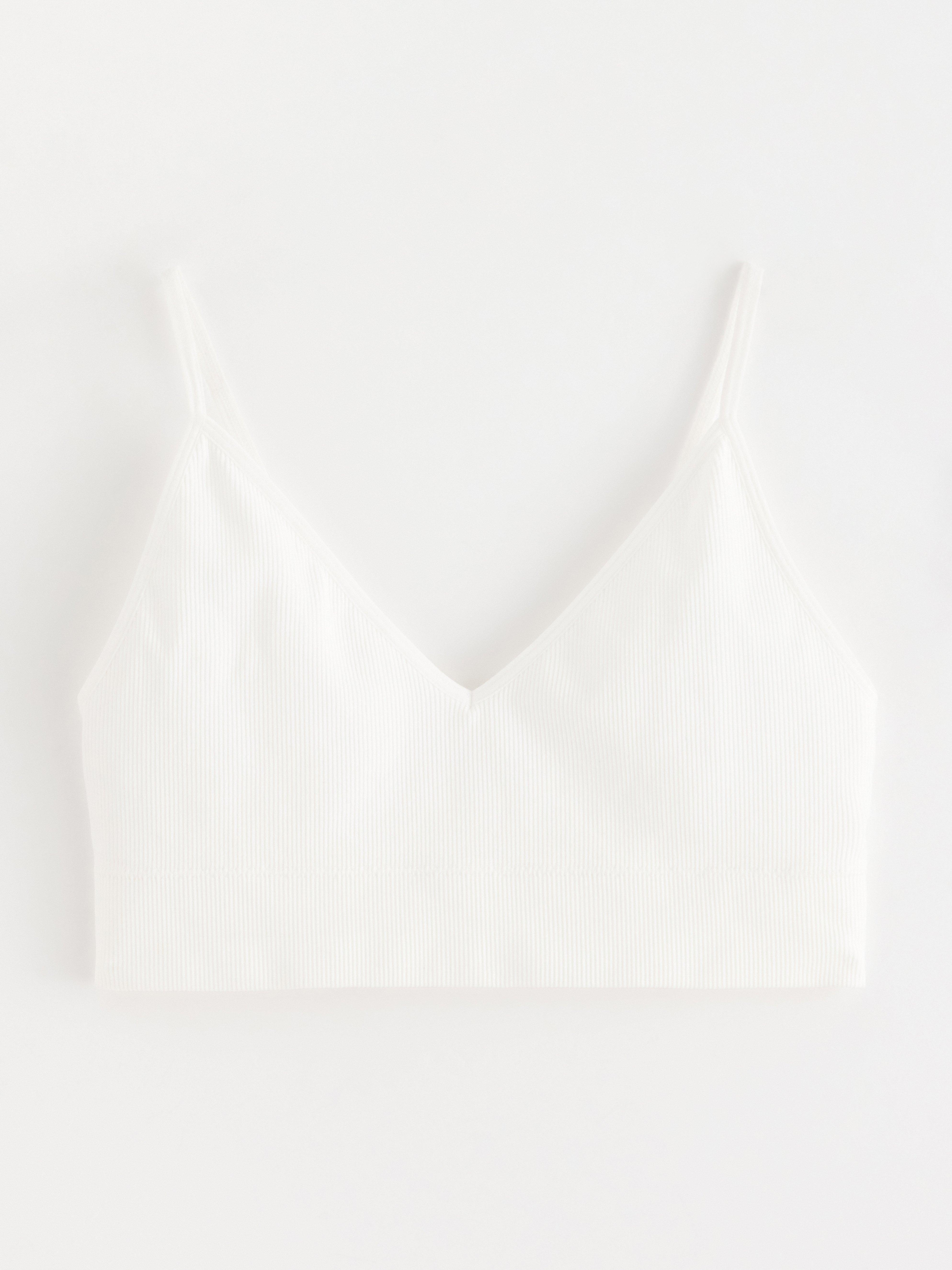 Soft-bh - Underkläder - Vit