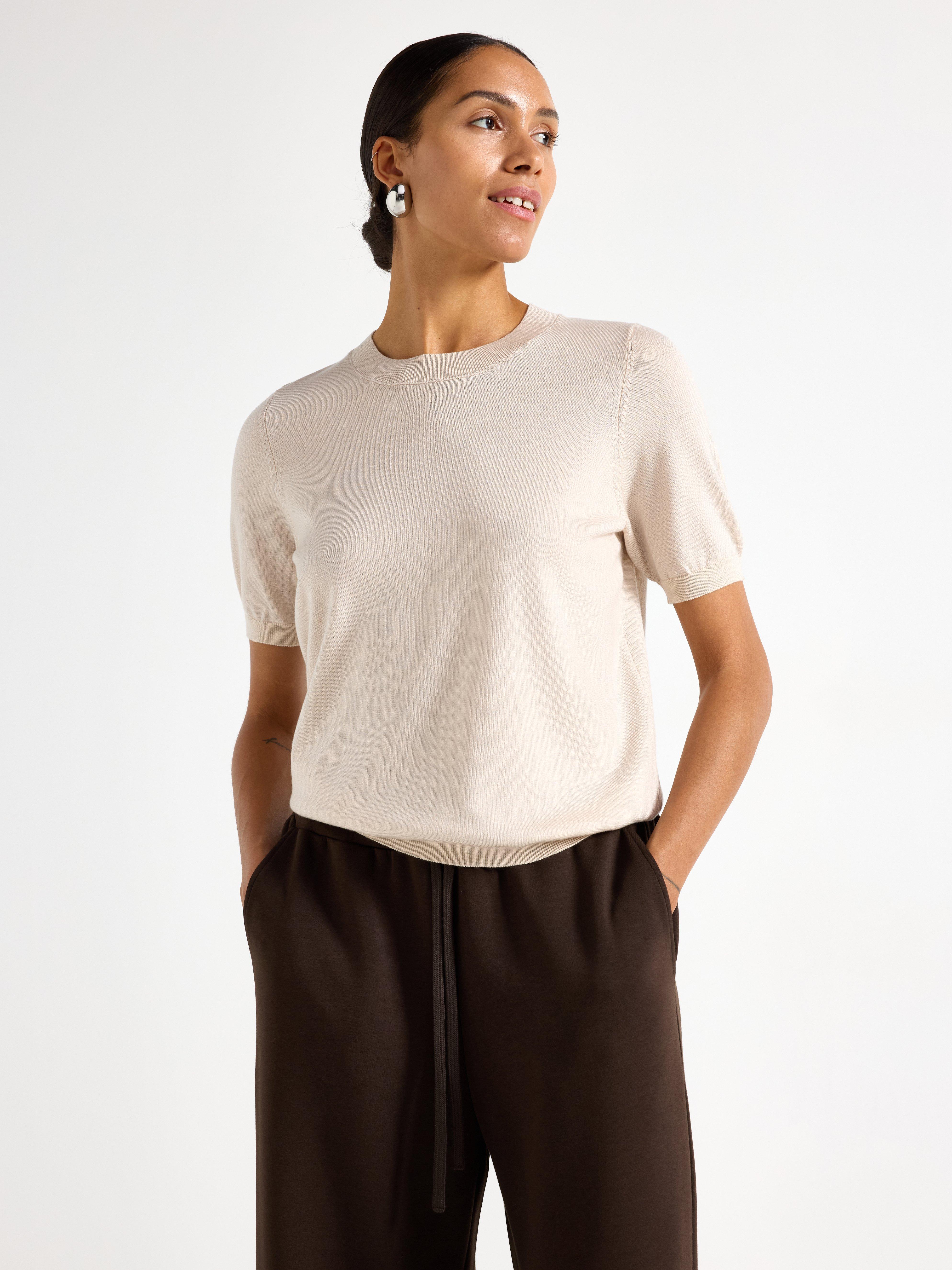 Pusero - Naiset - Beige