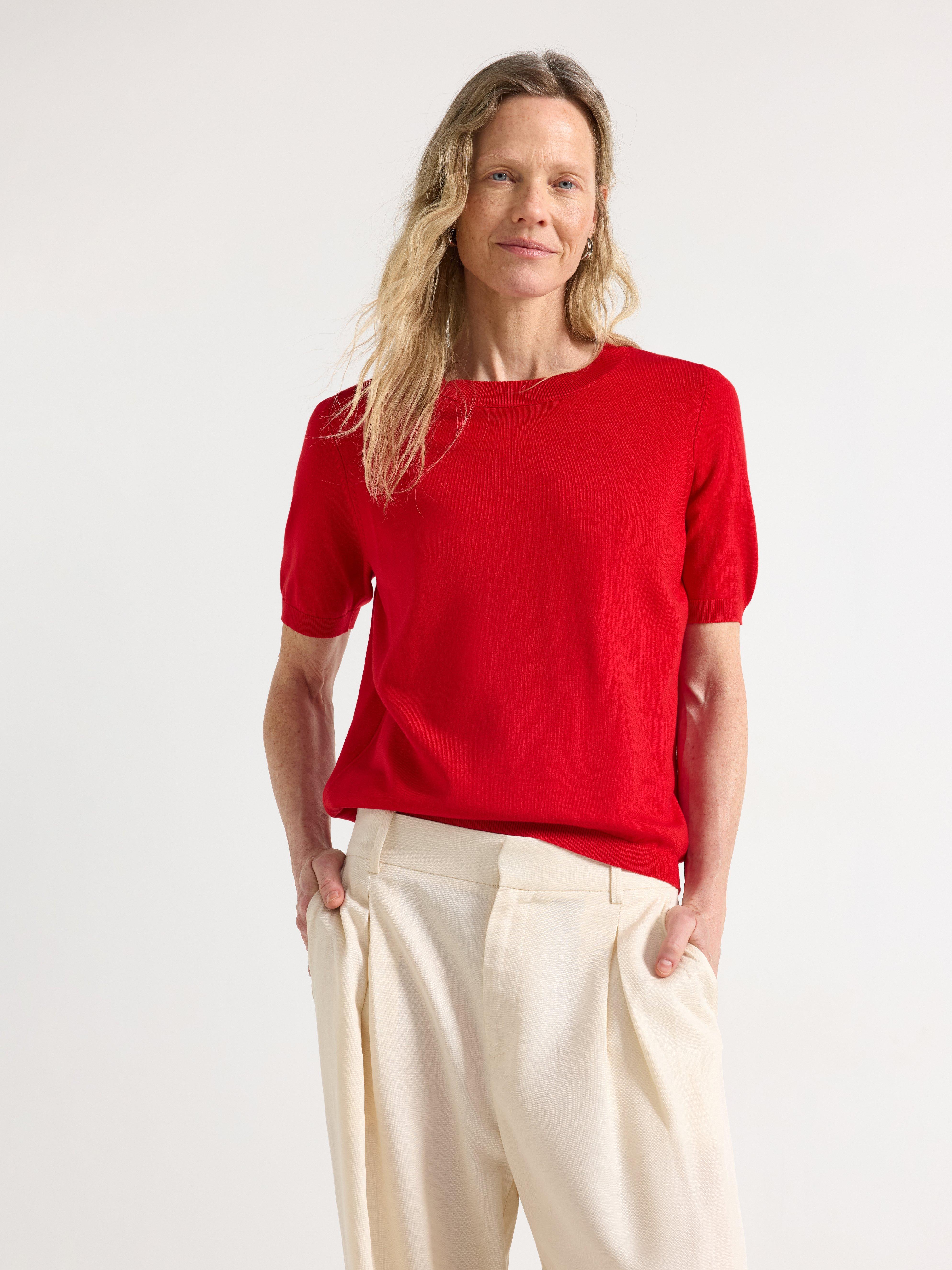 Sweater - Womens Wear - Red