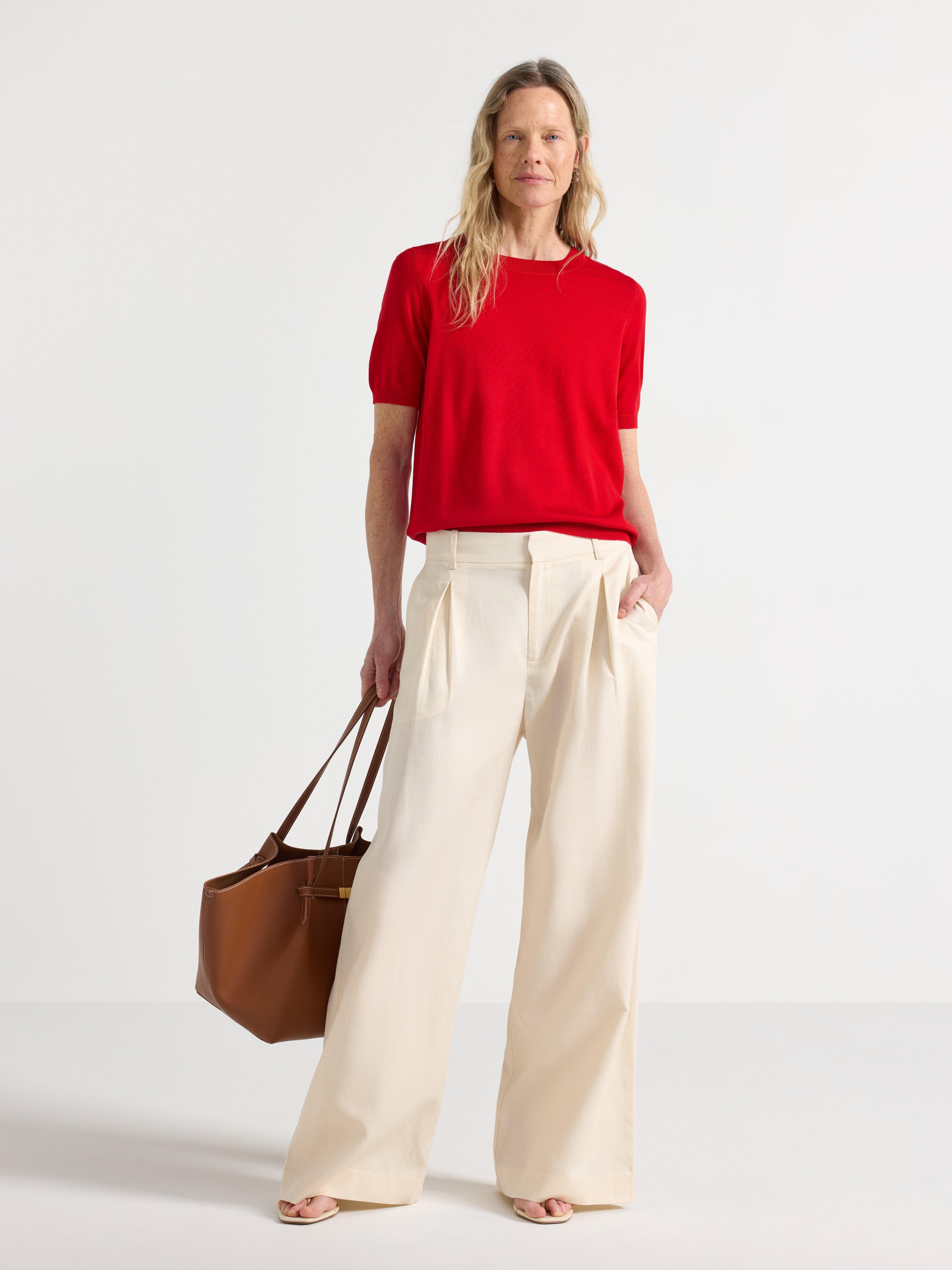 Sweater - Womens Wear - Red