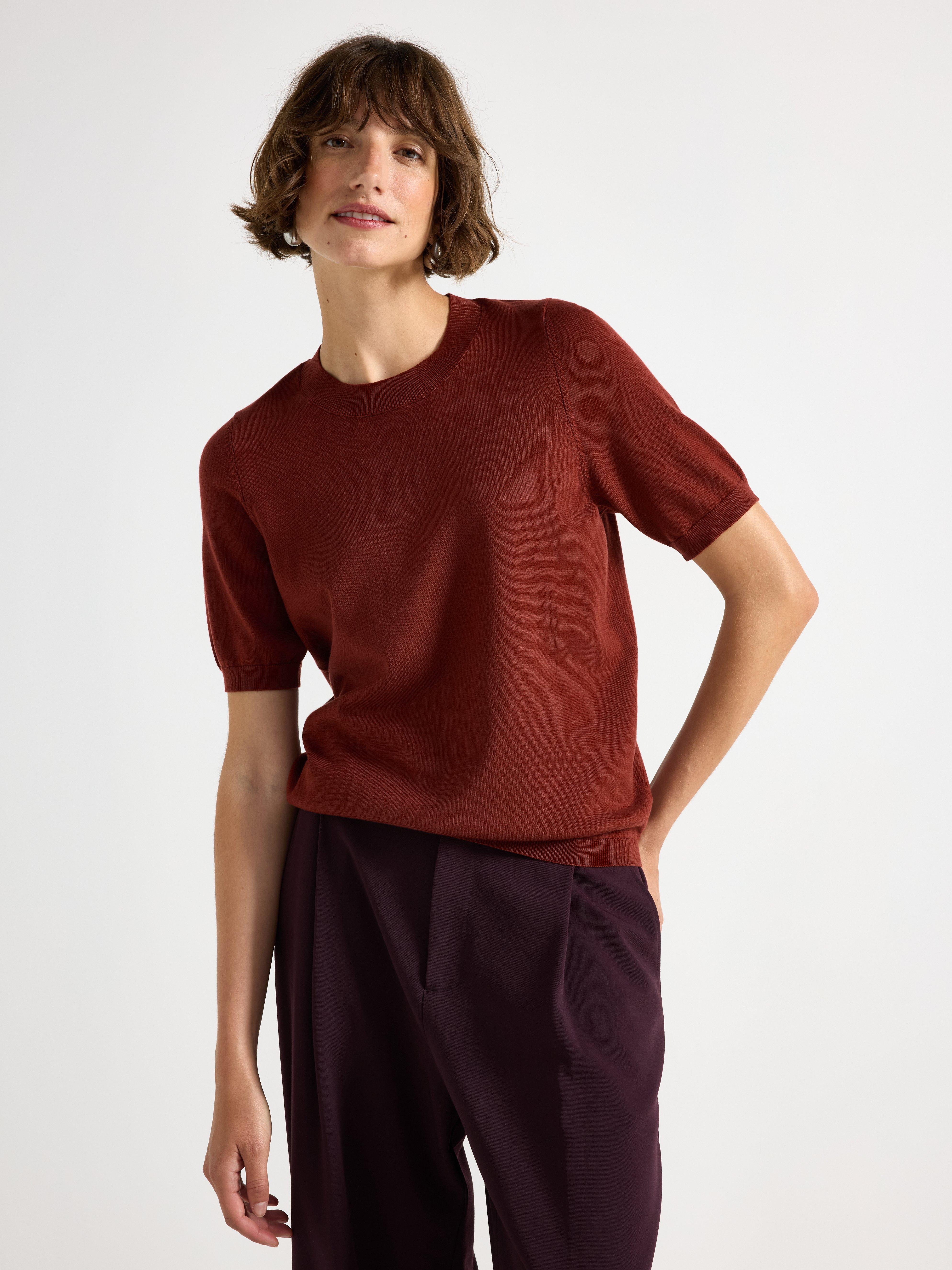 Sweater - Womens Wear - Red