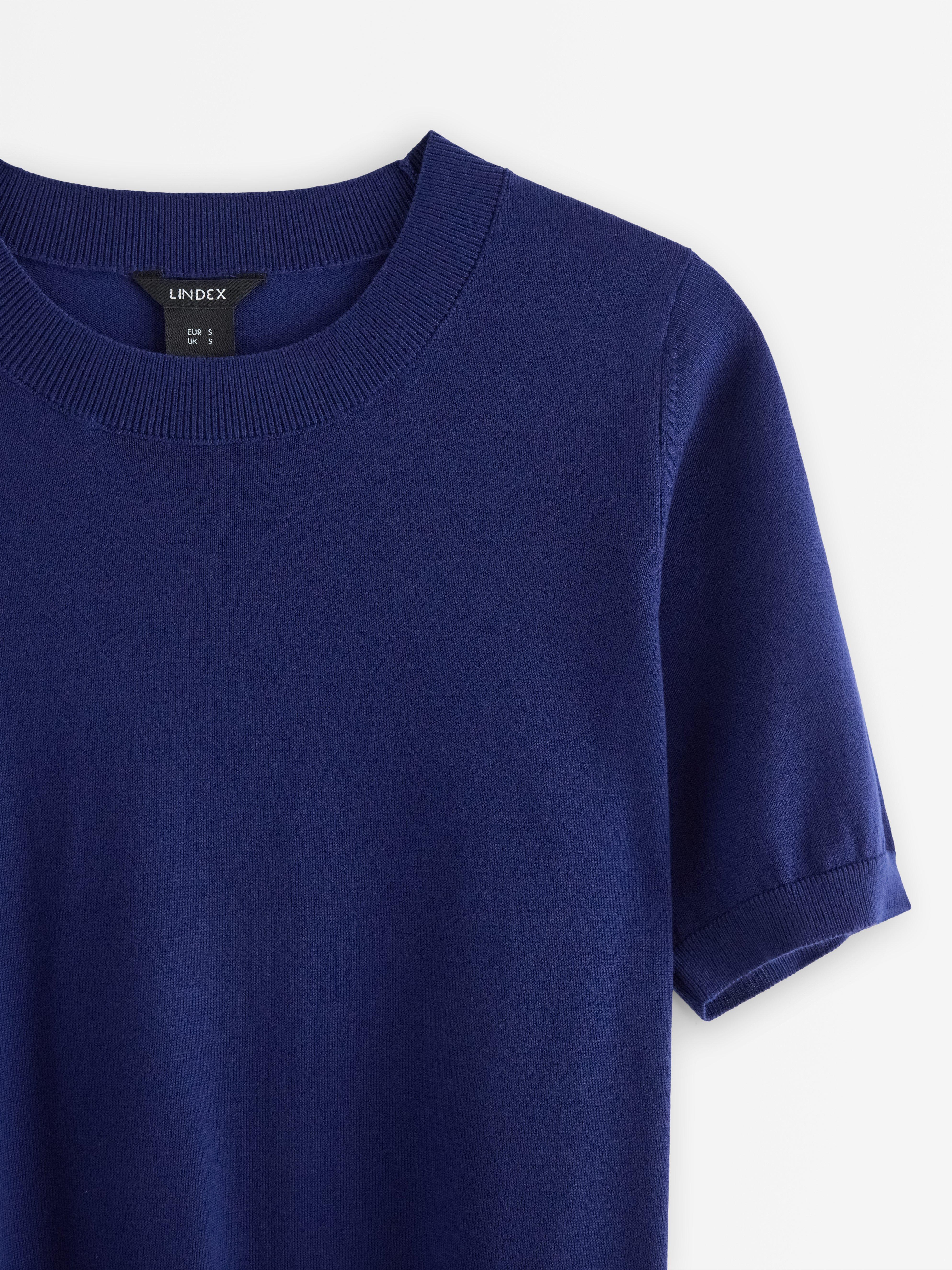 Sweater - Dame - Blå