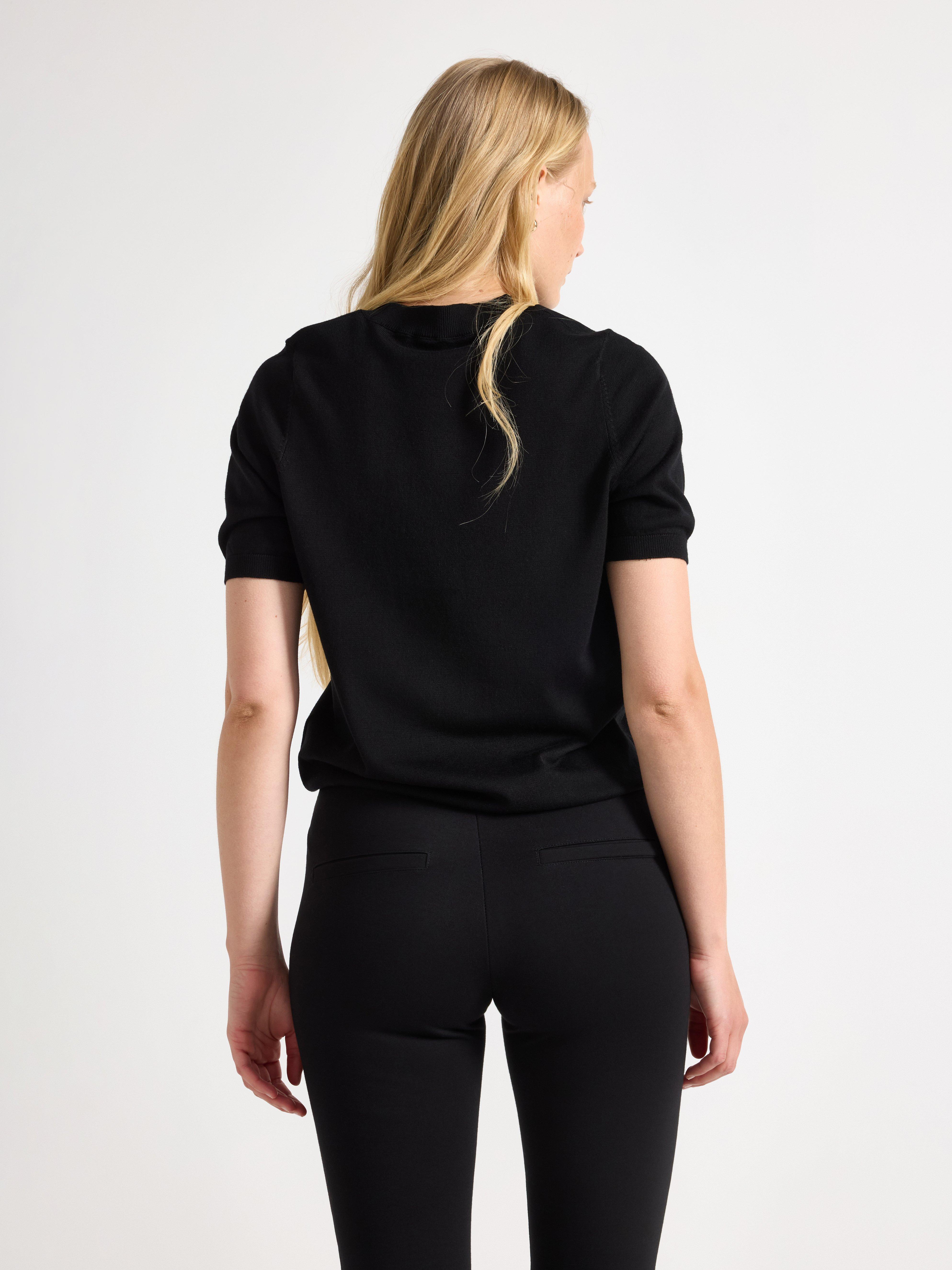 Sweater - Dame - Sort