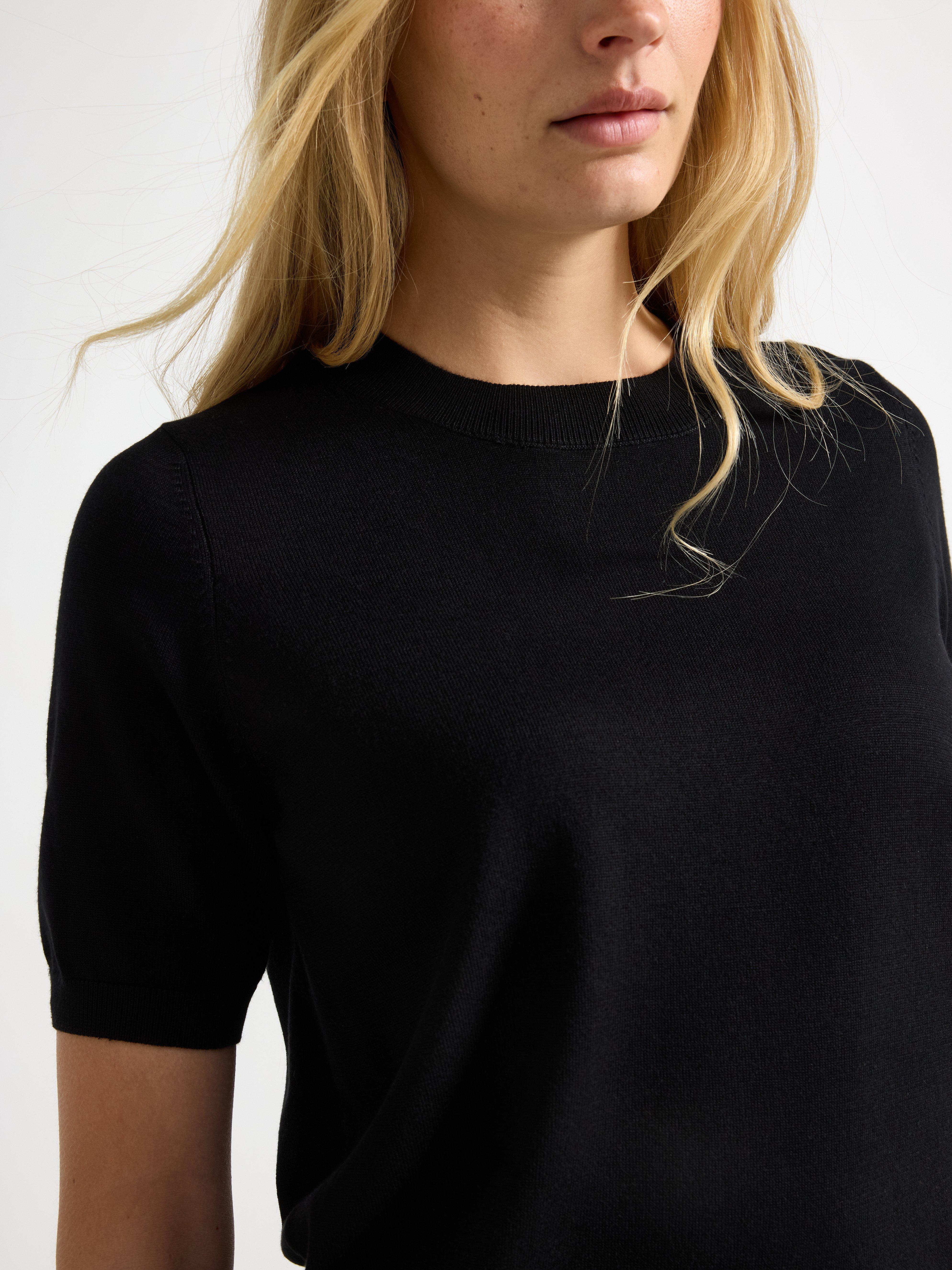 Sweater - Dame - Sort