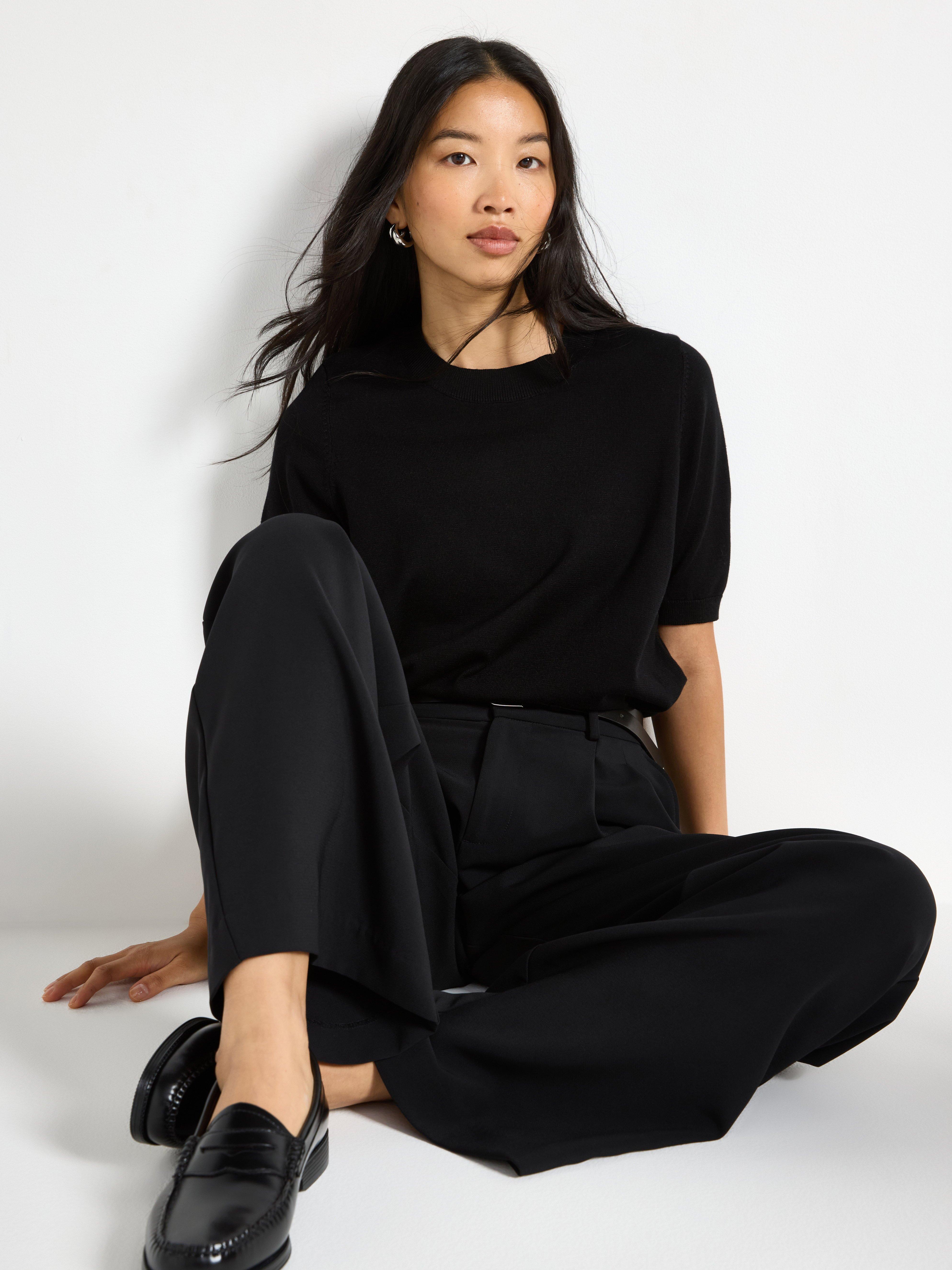 Sweater - Dame - Sort