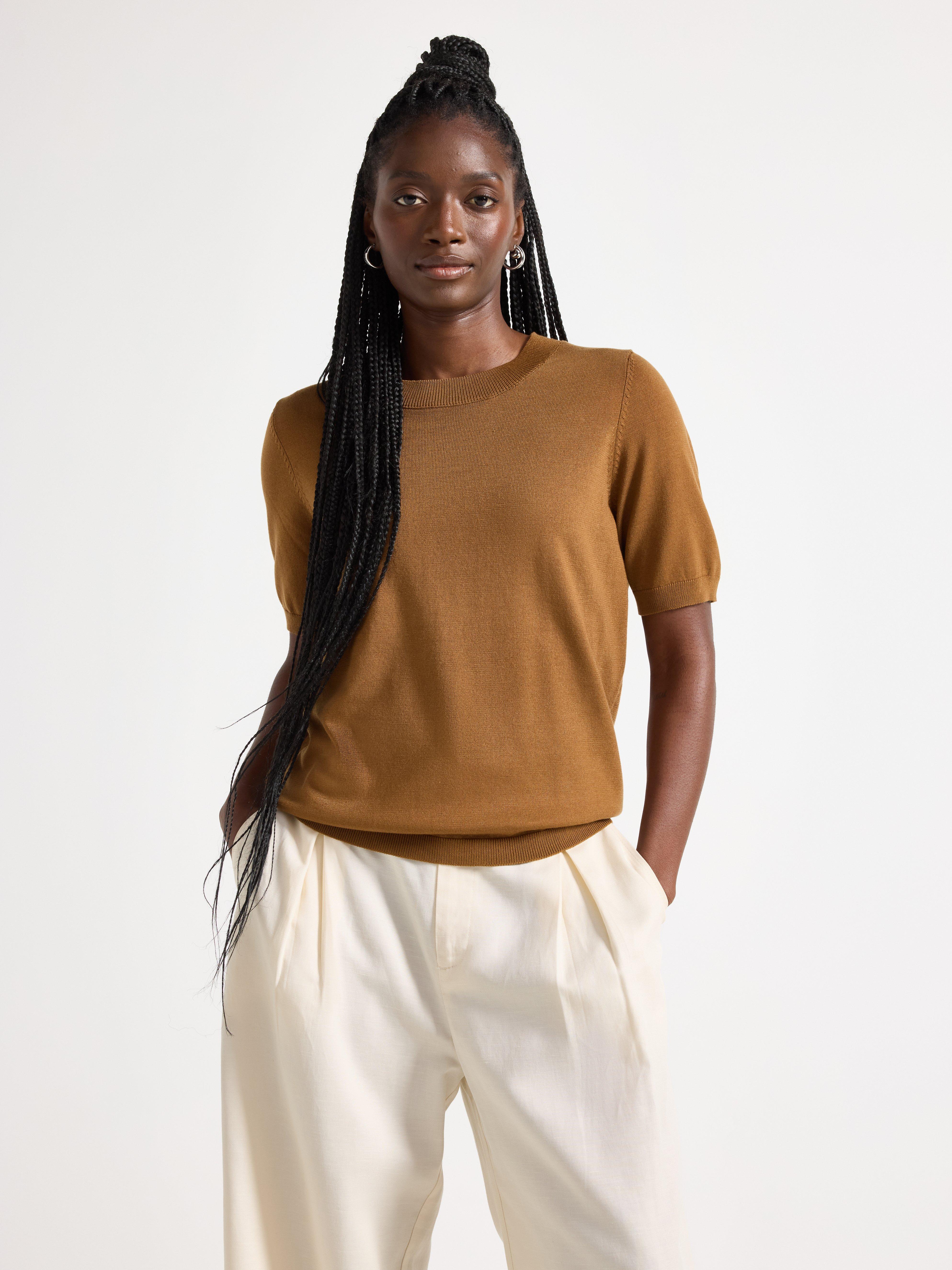 Sweater - Womens Wear - Brown