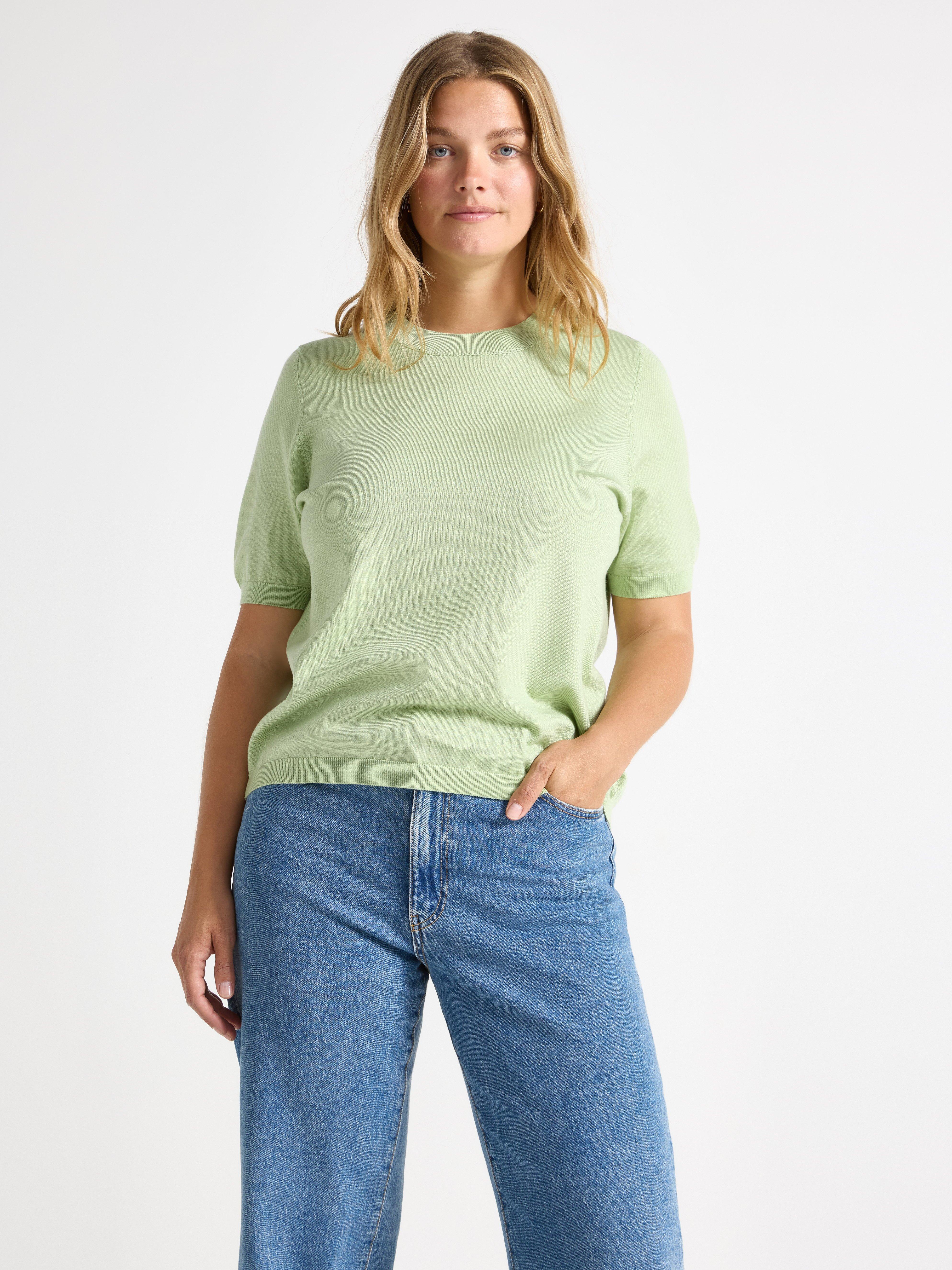 Genser - Dame - Grønn