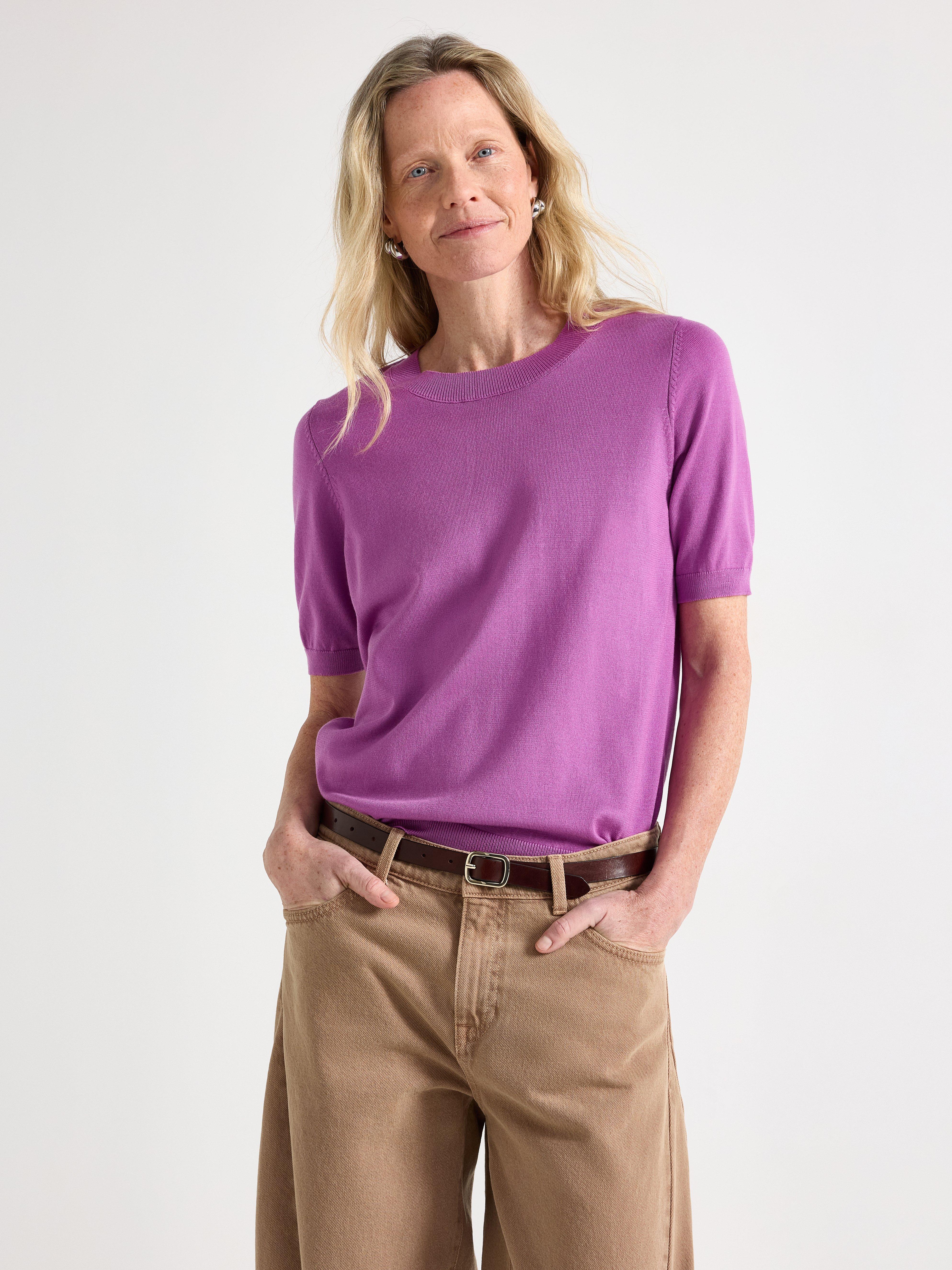Sweater - Womens Wear - Lilac