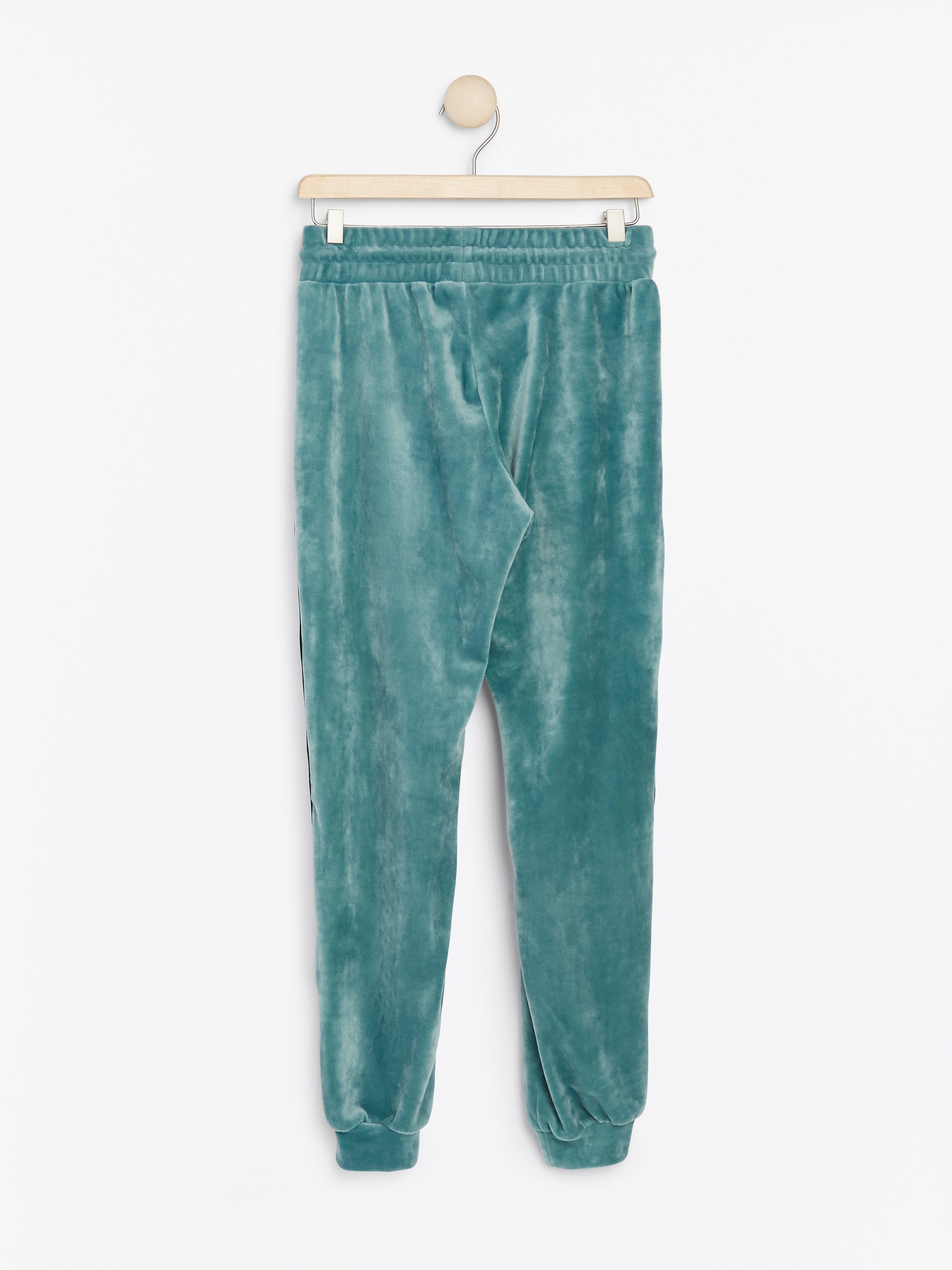 Sweat Pants - Kids Wear - Turquoise