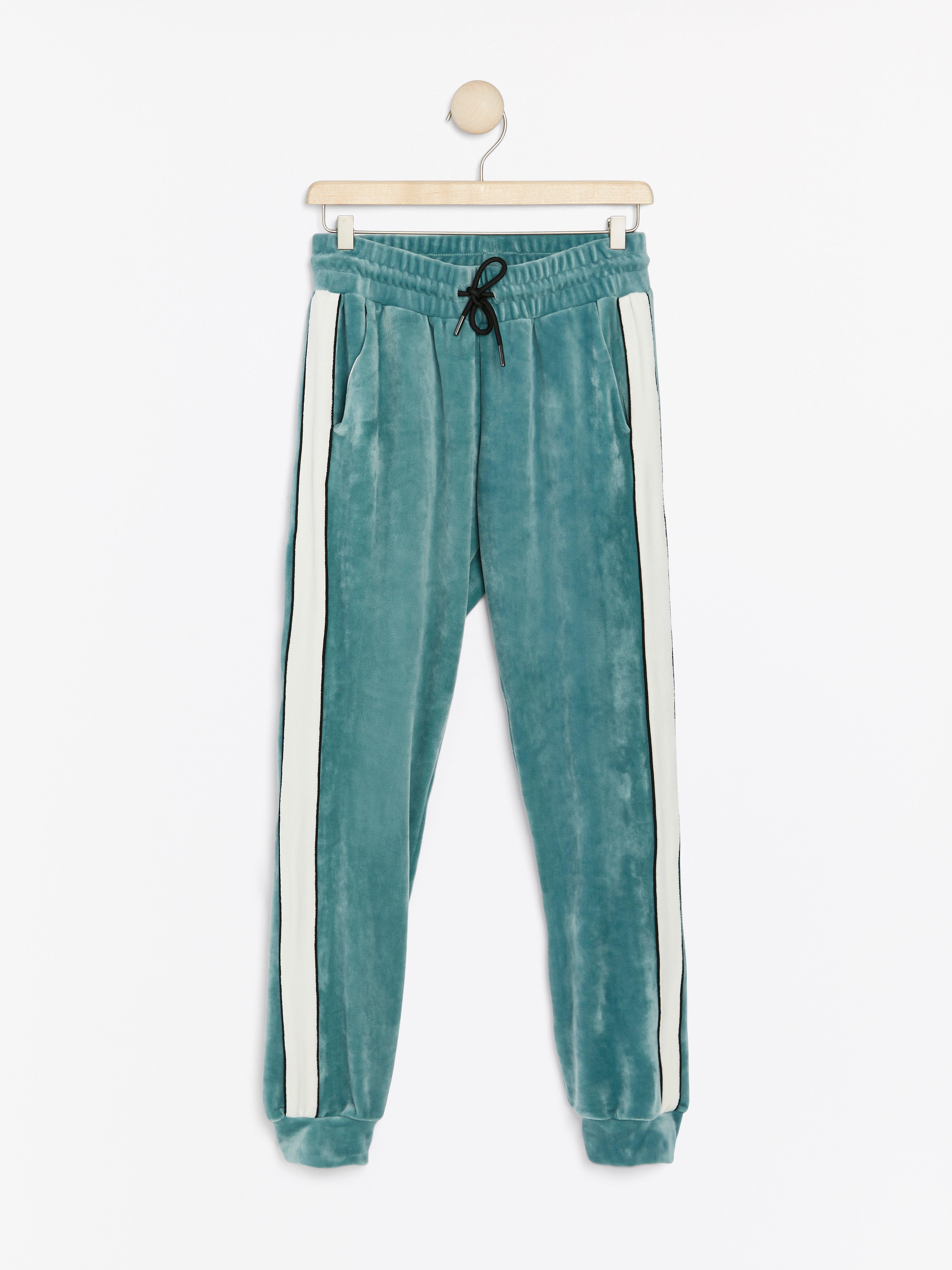 Sweat Pants - Kids Wear - Turquoise