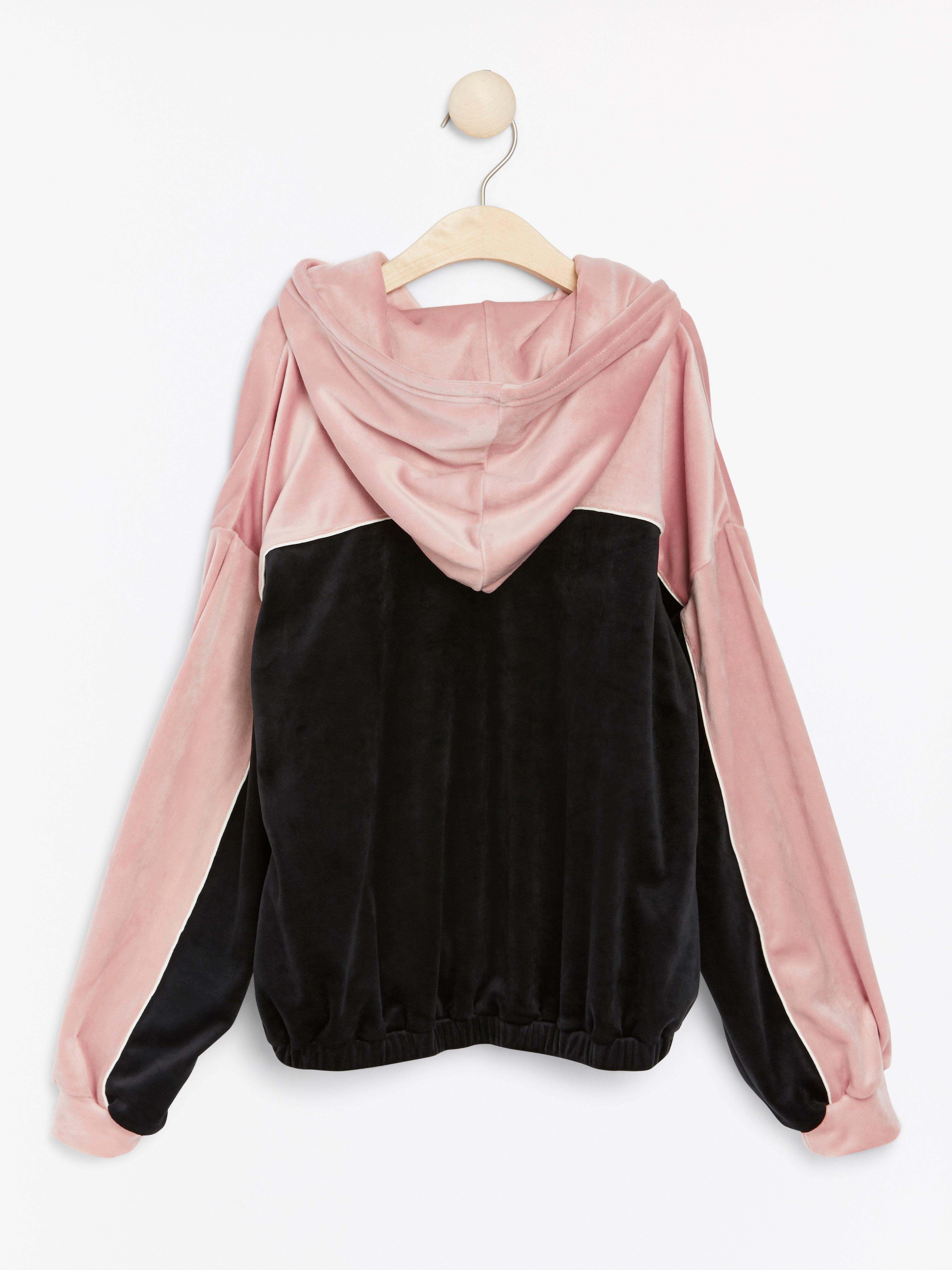 Hooded Sweatshirt - Kids Wear - Black