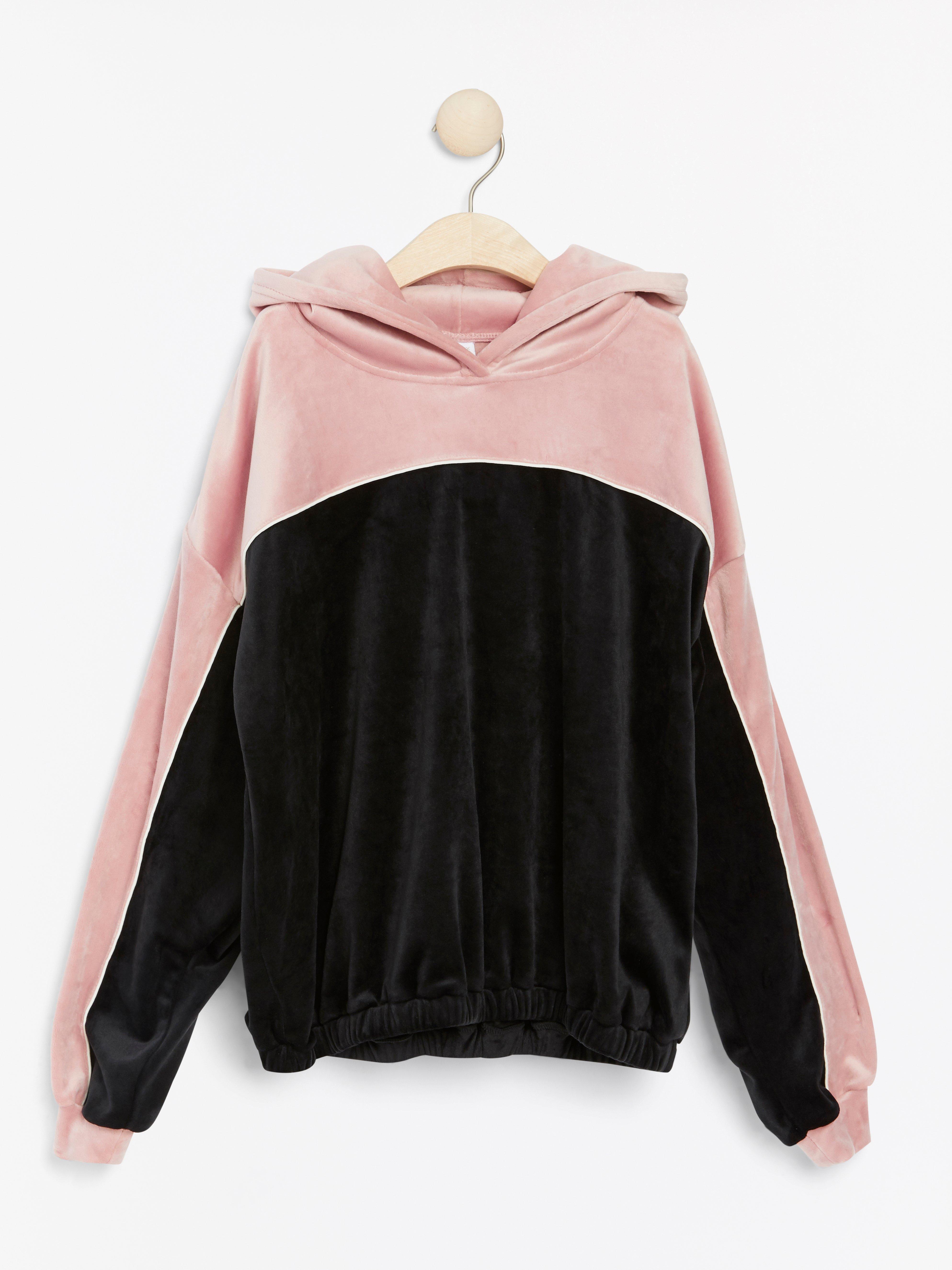 Hooded Sweatshirt - Kids Wear - Black