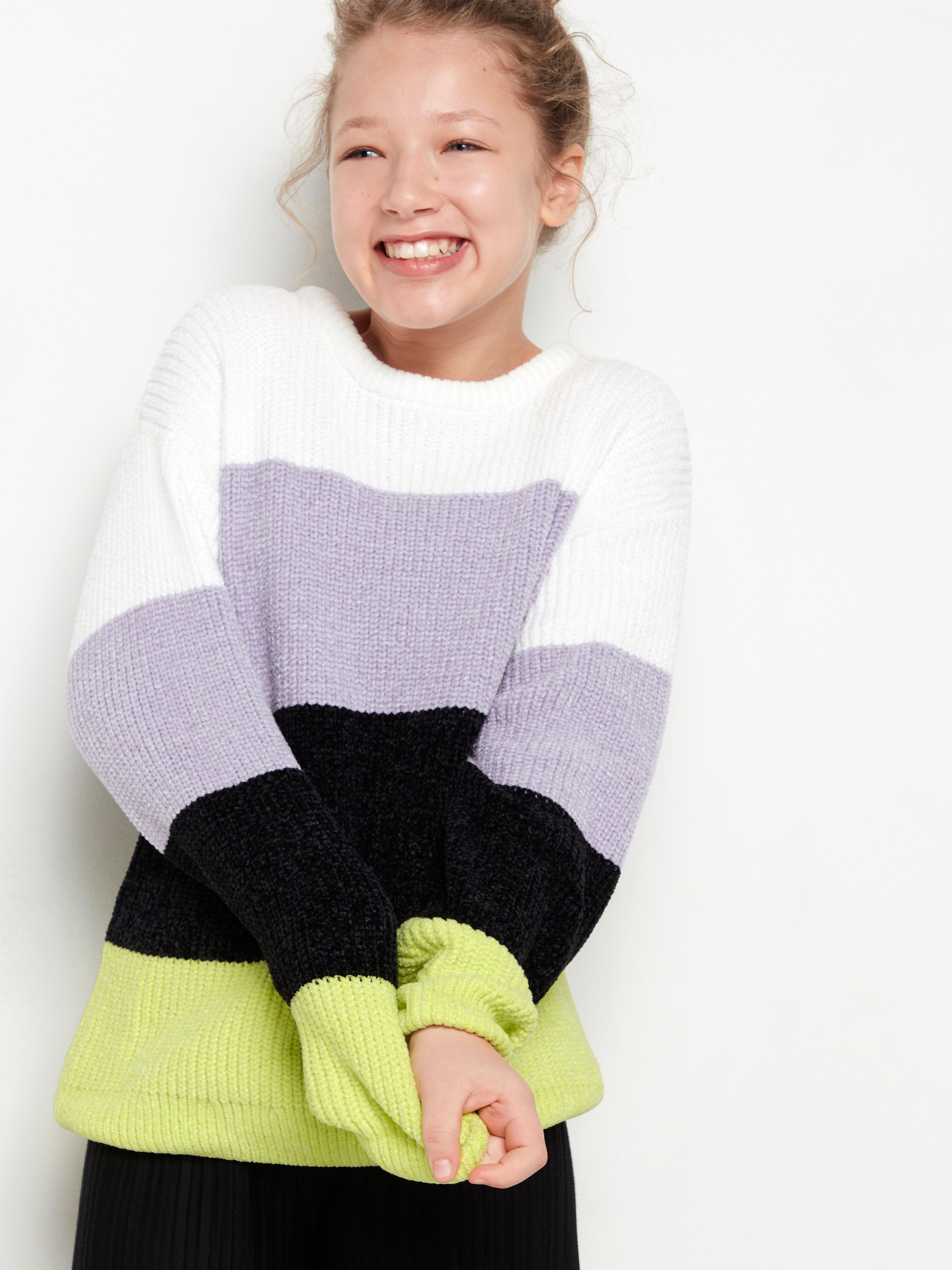 chenille jumper dress