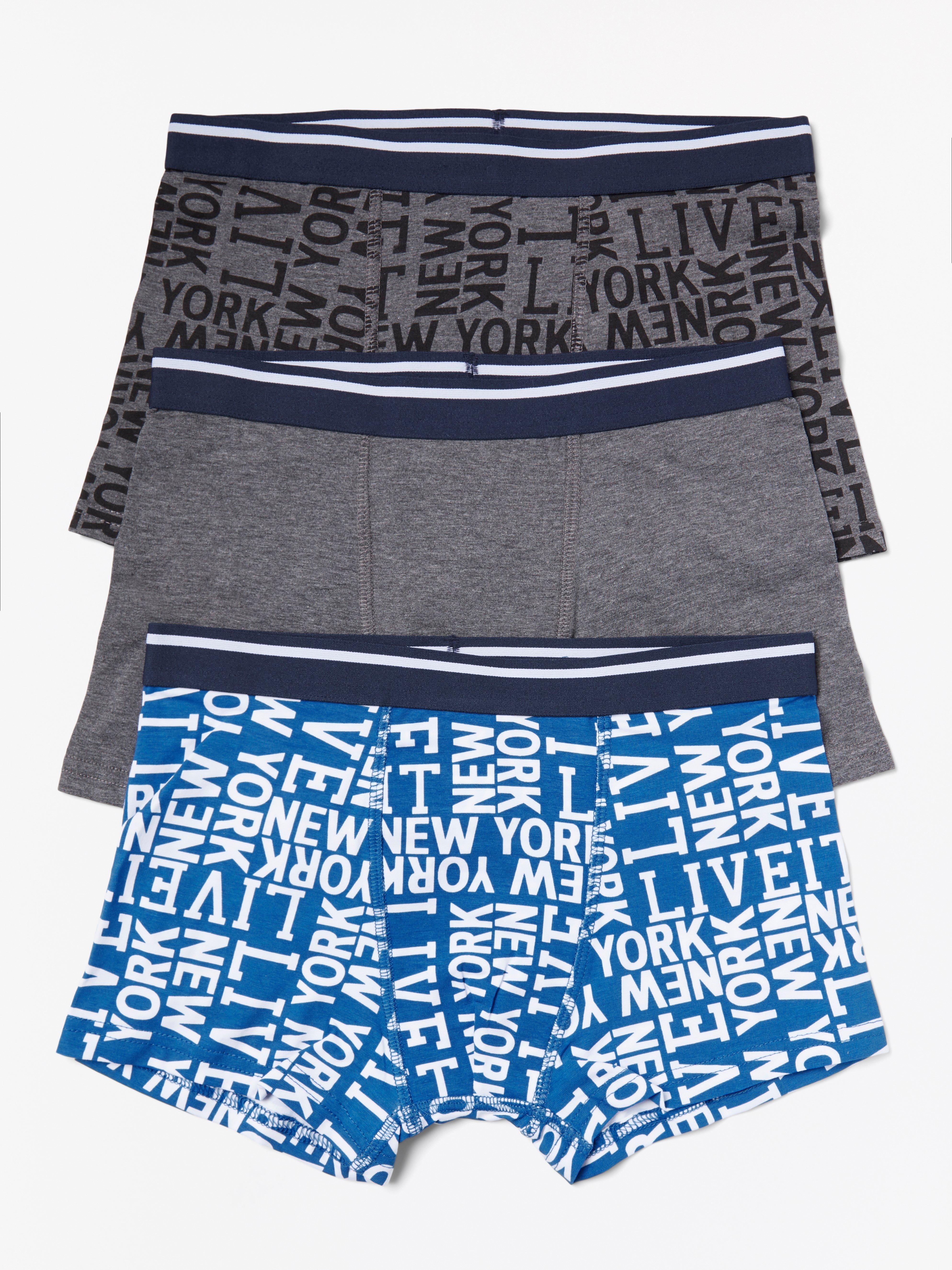 Boxer - Kids Wear - Grey