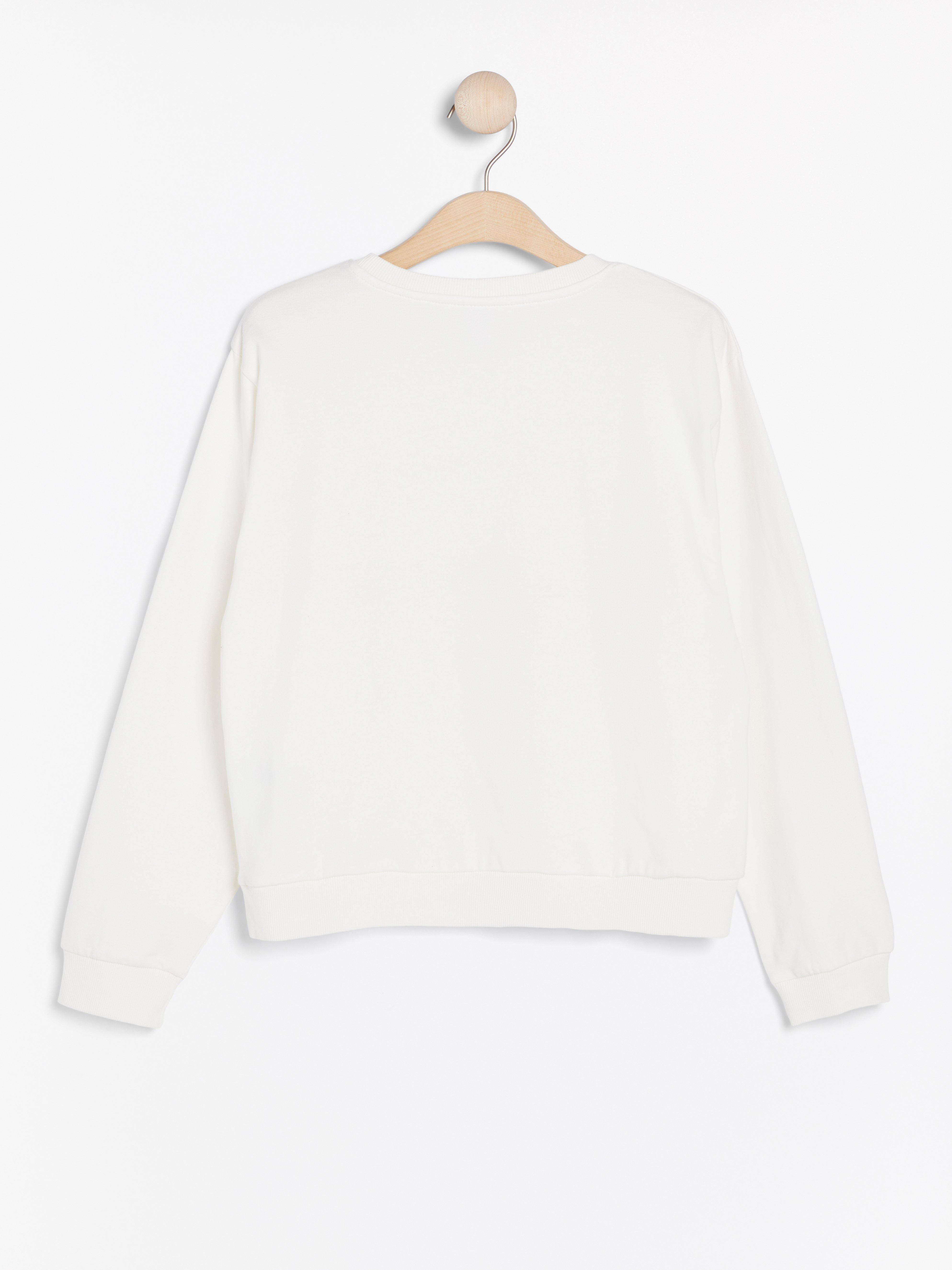 Sweater - Kids Wear - White