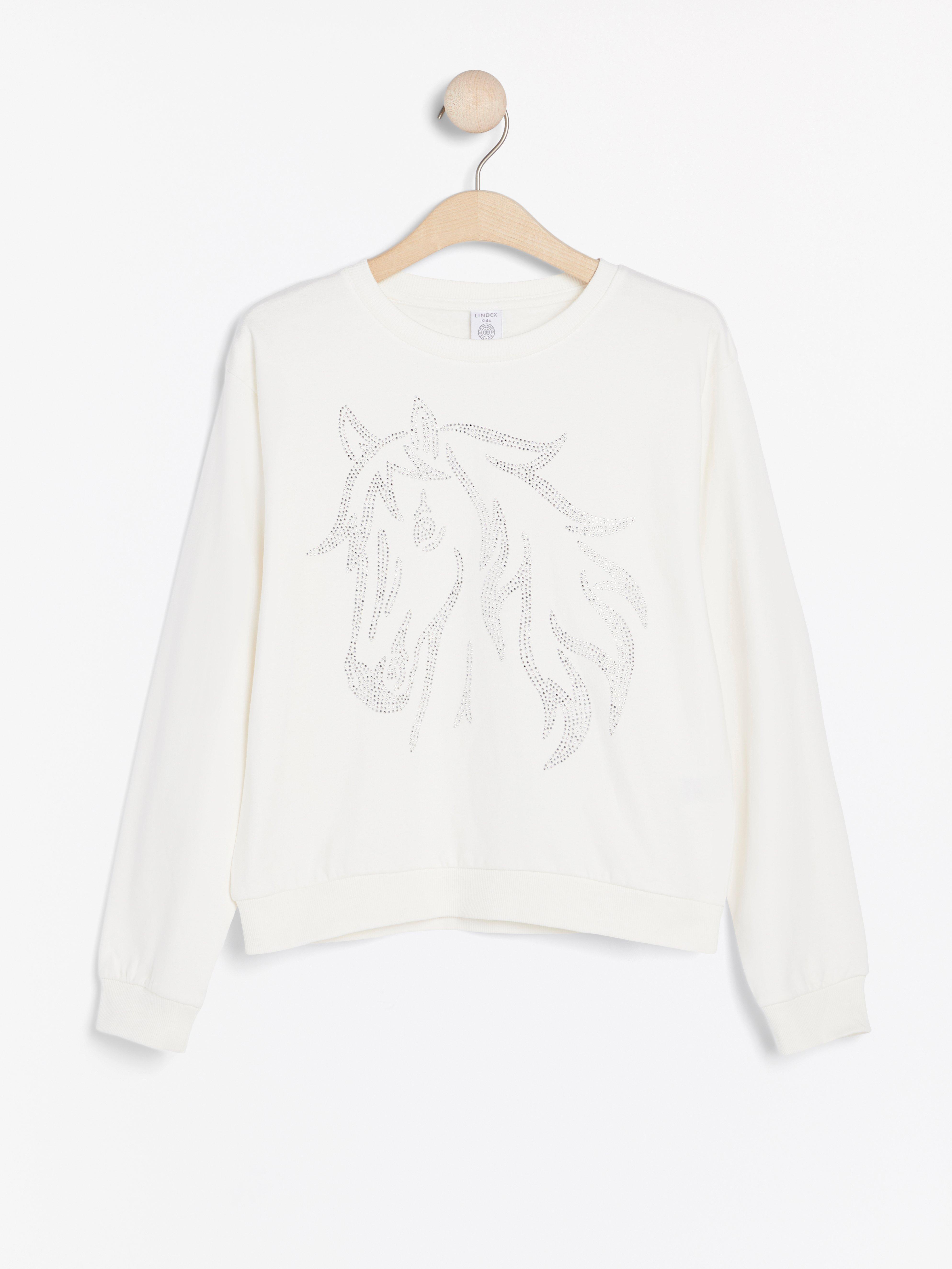 Sweater - Kids Wear - White