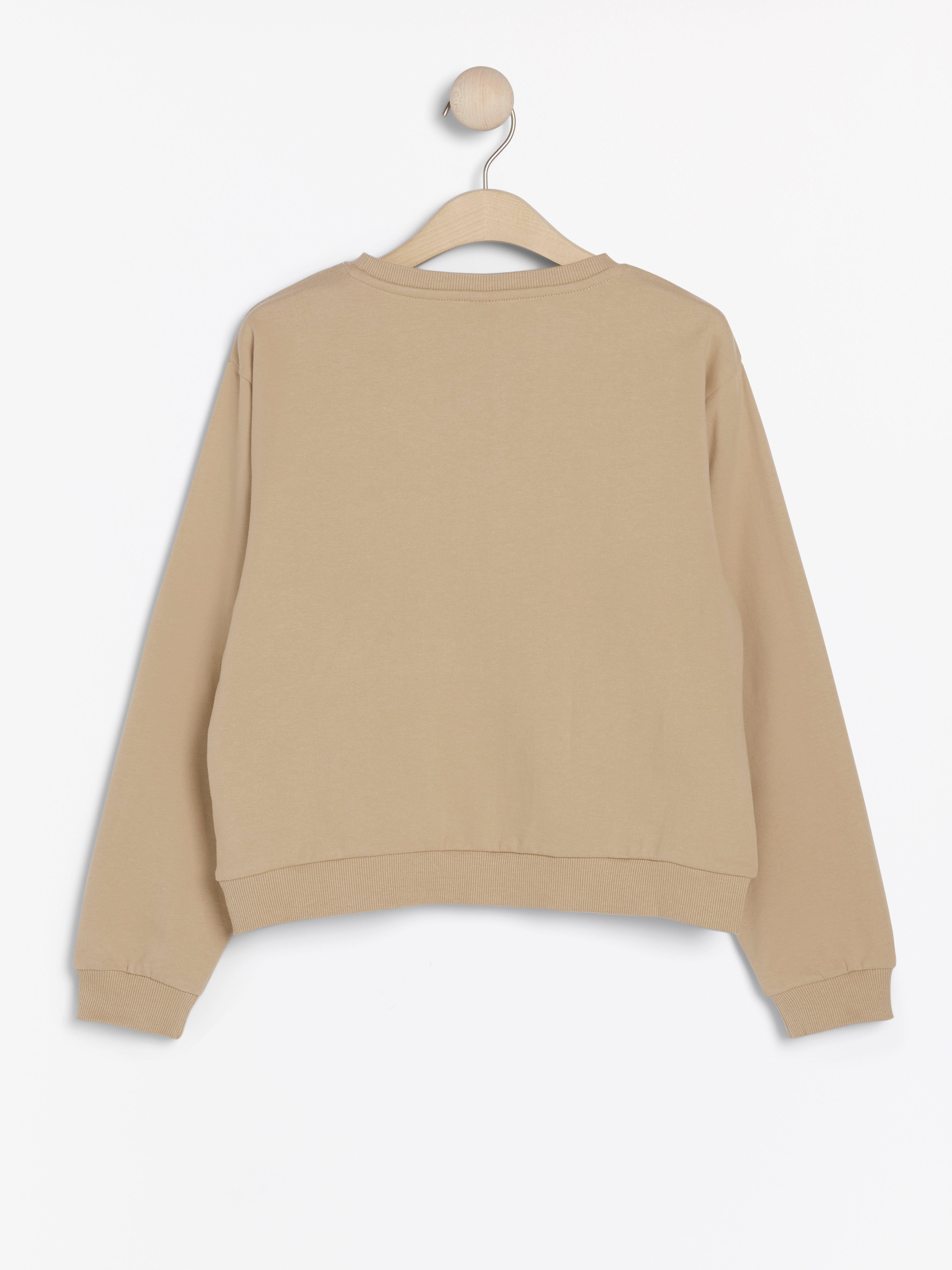 Sweater - Kids Wear - Beige