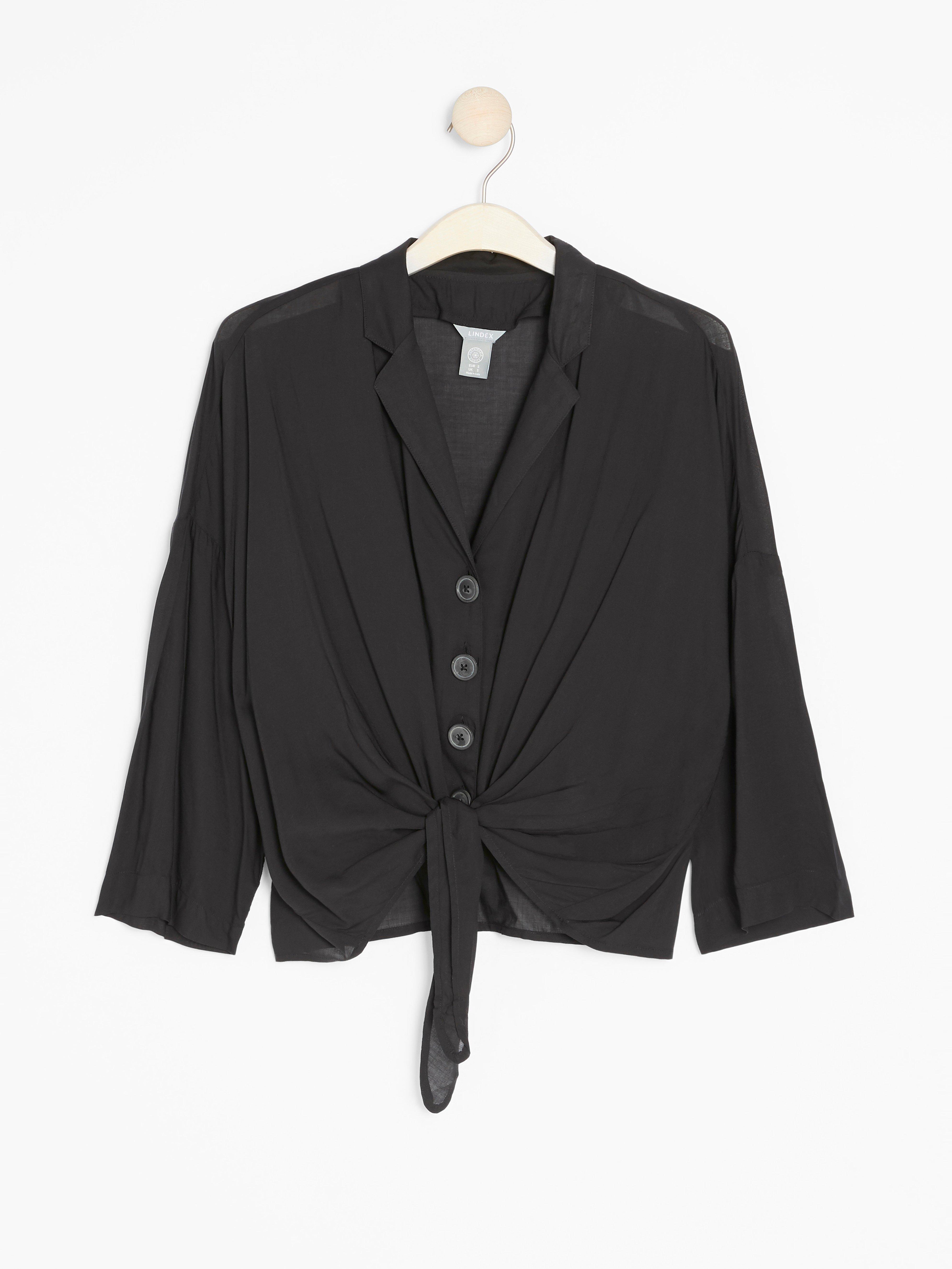 Blouse - Womens Wear - Black