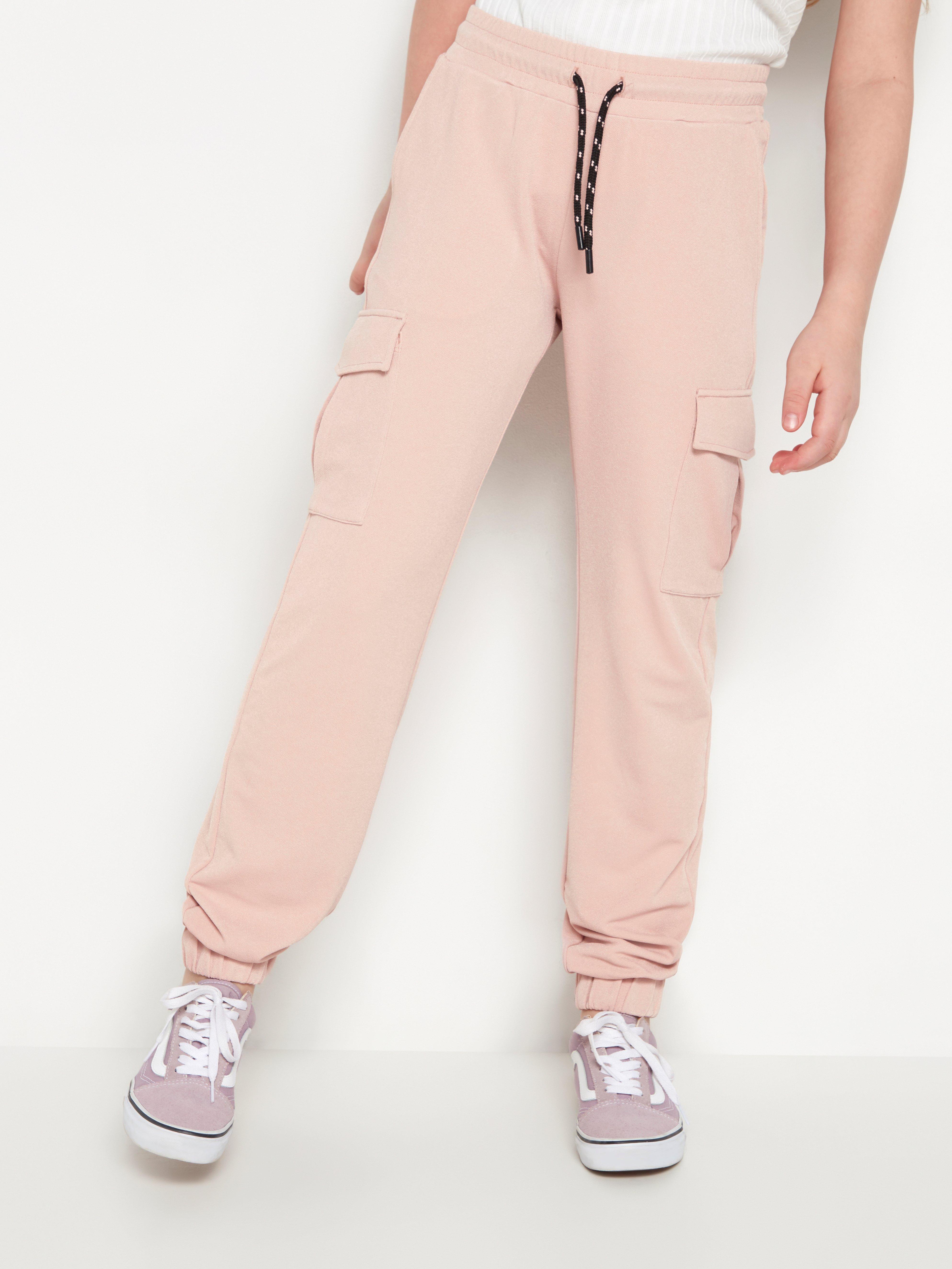 pink cargo trousers mens