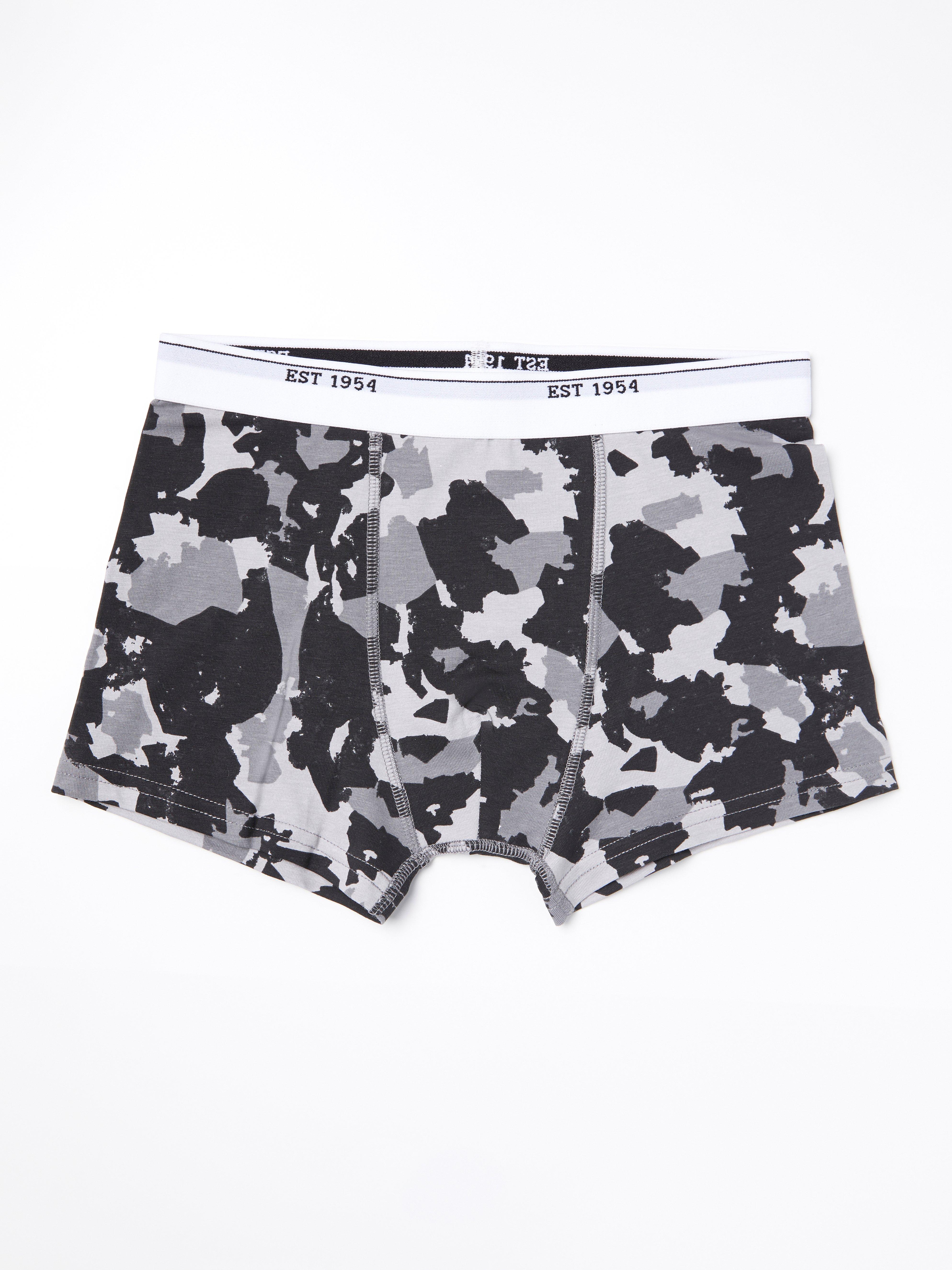 Boxer - Kids Wear - Grey