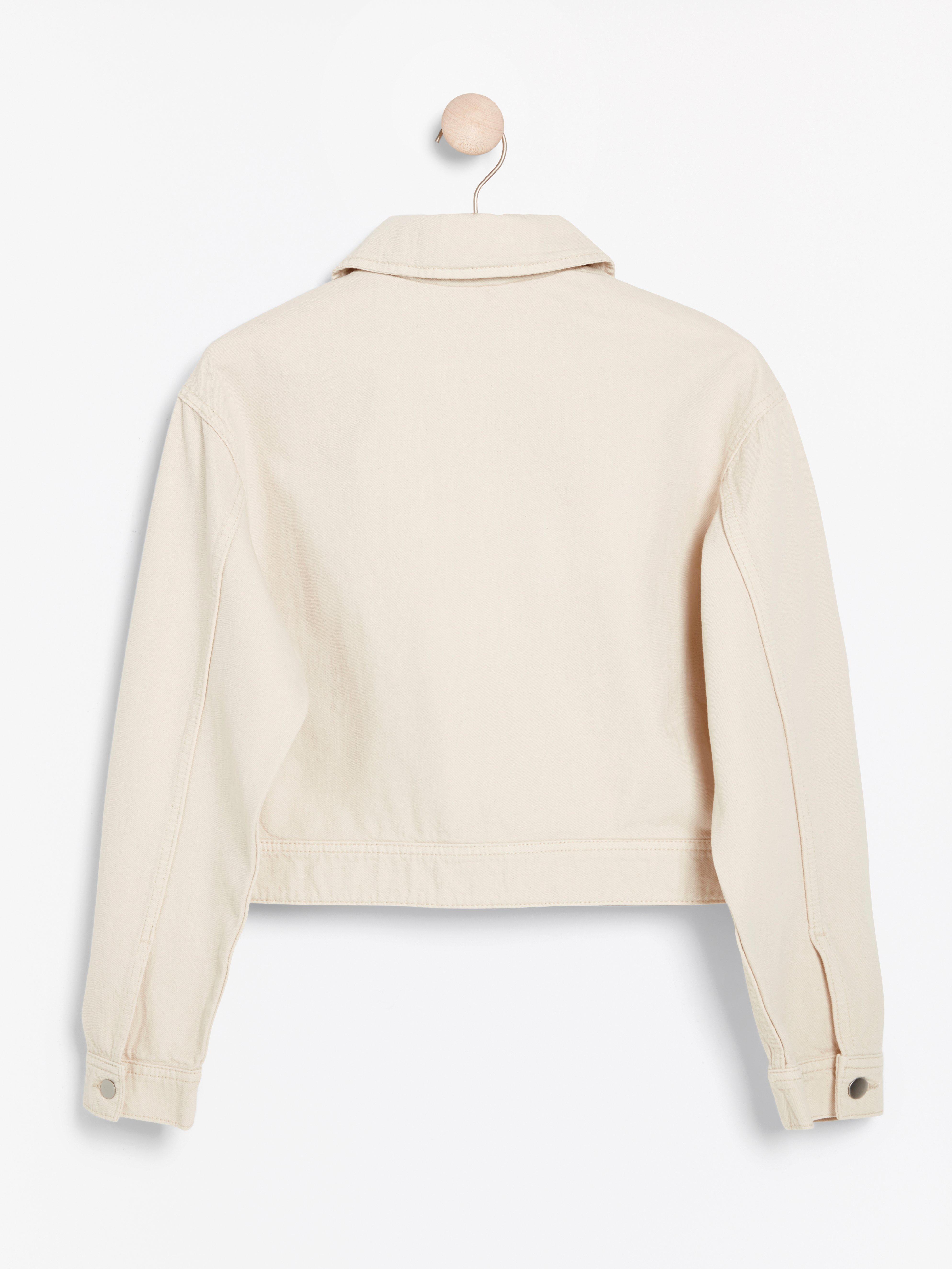 Jacket - Womens Wear - Beige