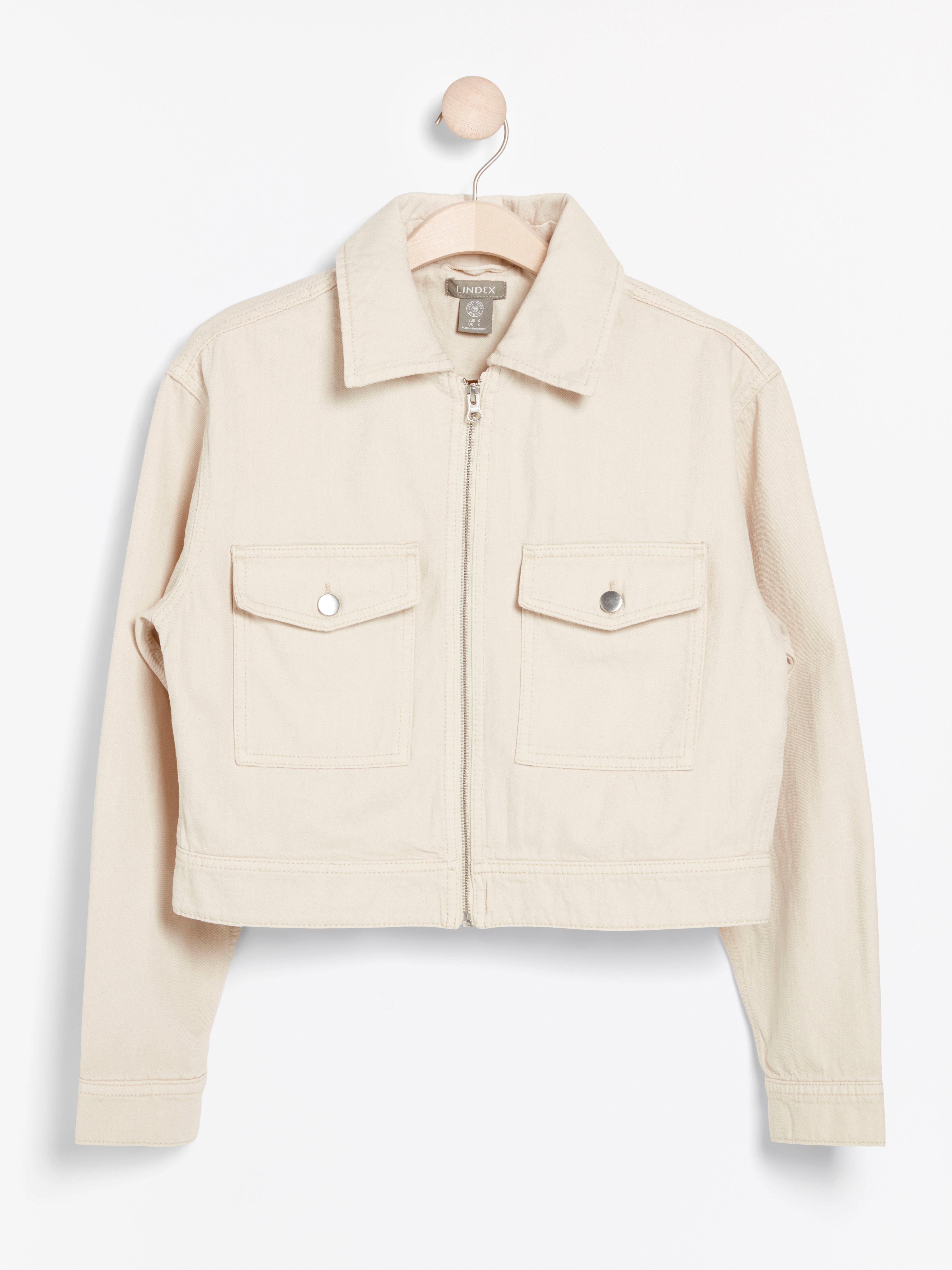 Jacket - Womens Wear - Beige