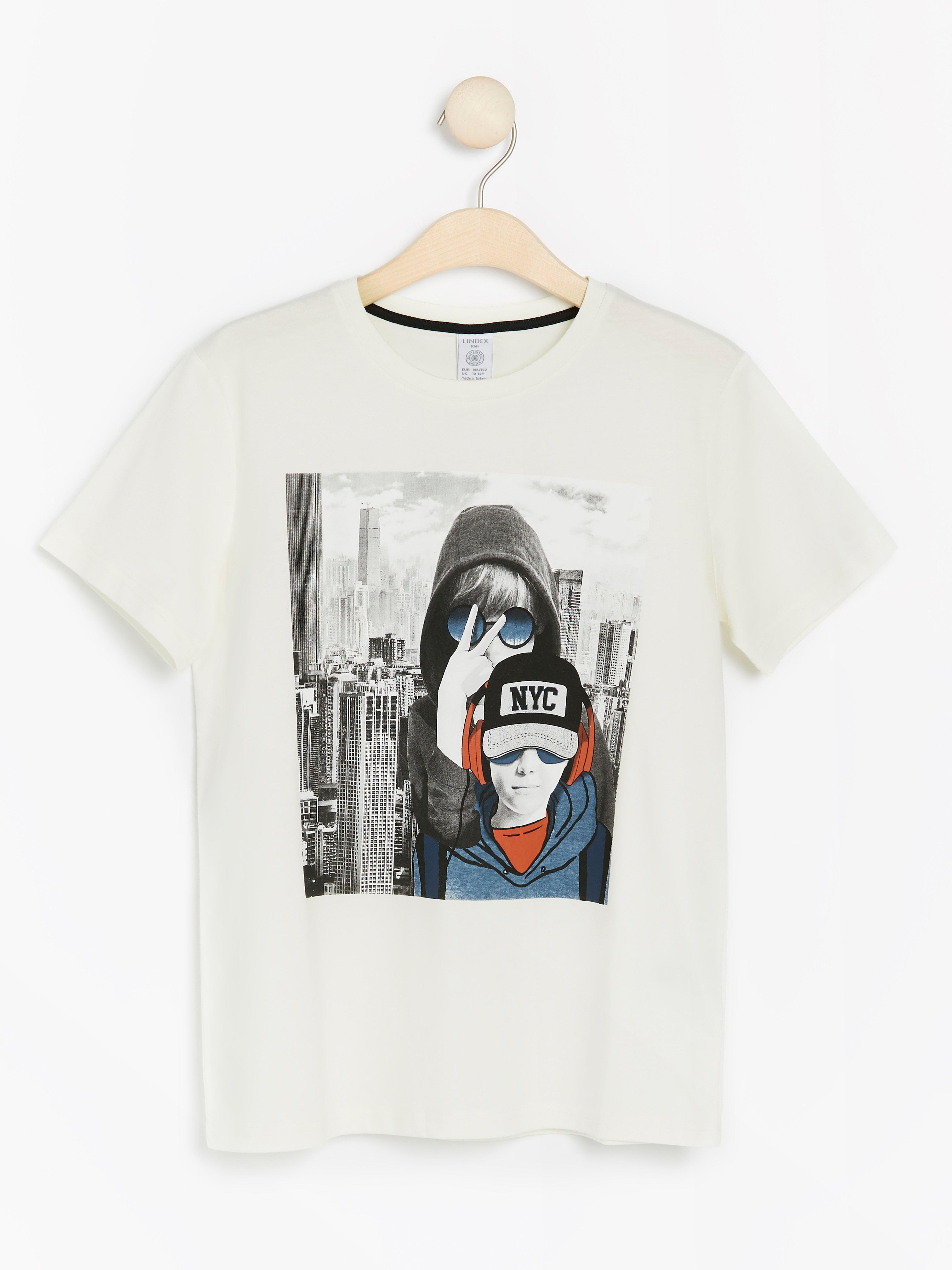 T-shirt - Kids Wear - White