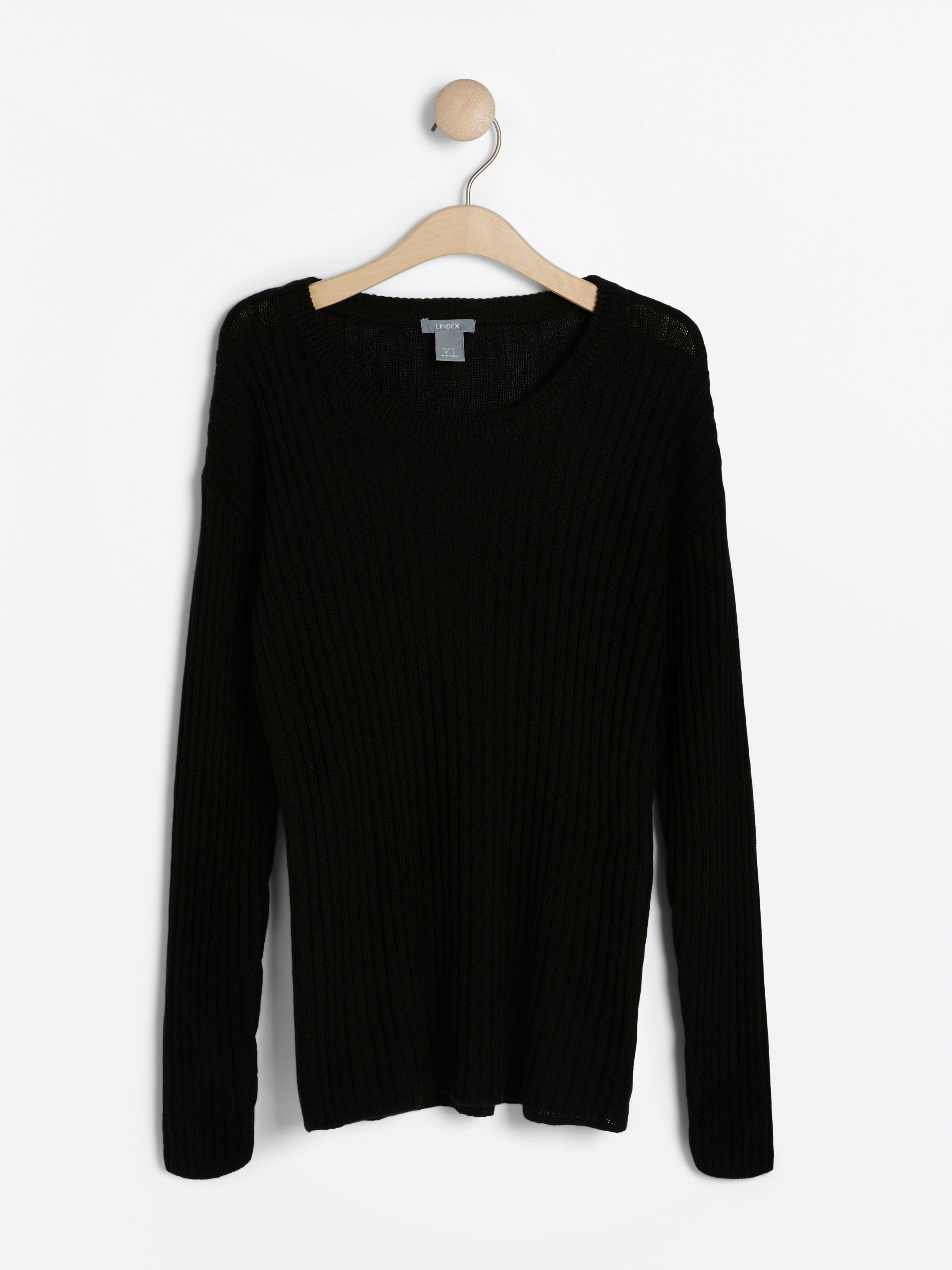 Sweater - Womens Wear - Black
