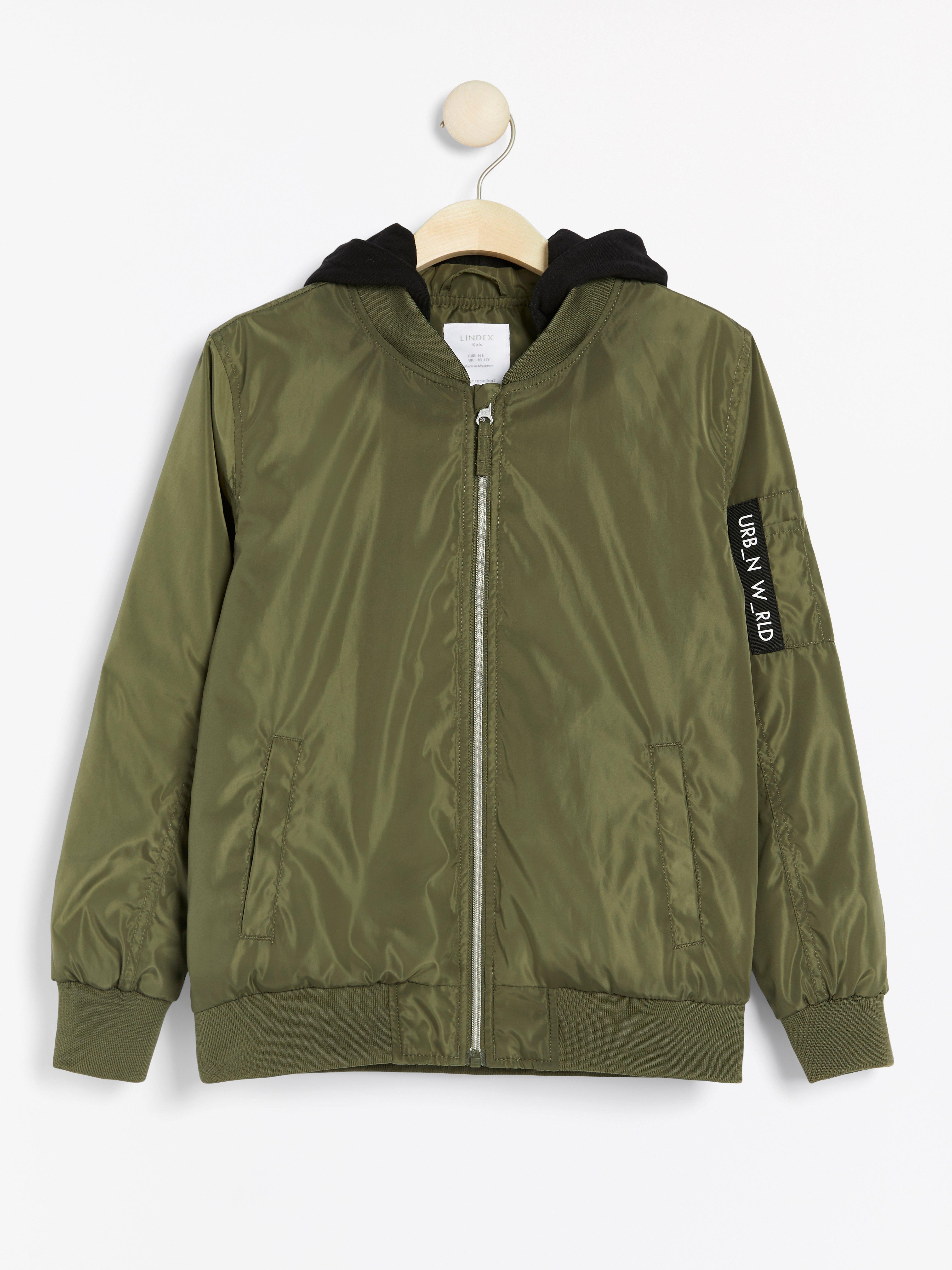 Bomberjacka - Barn - Grön