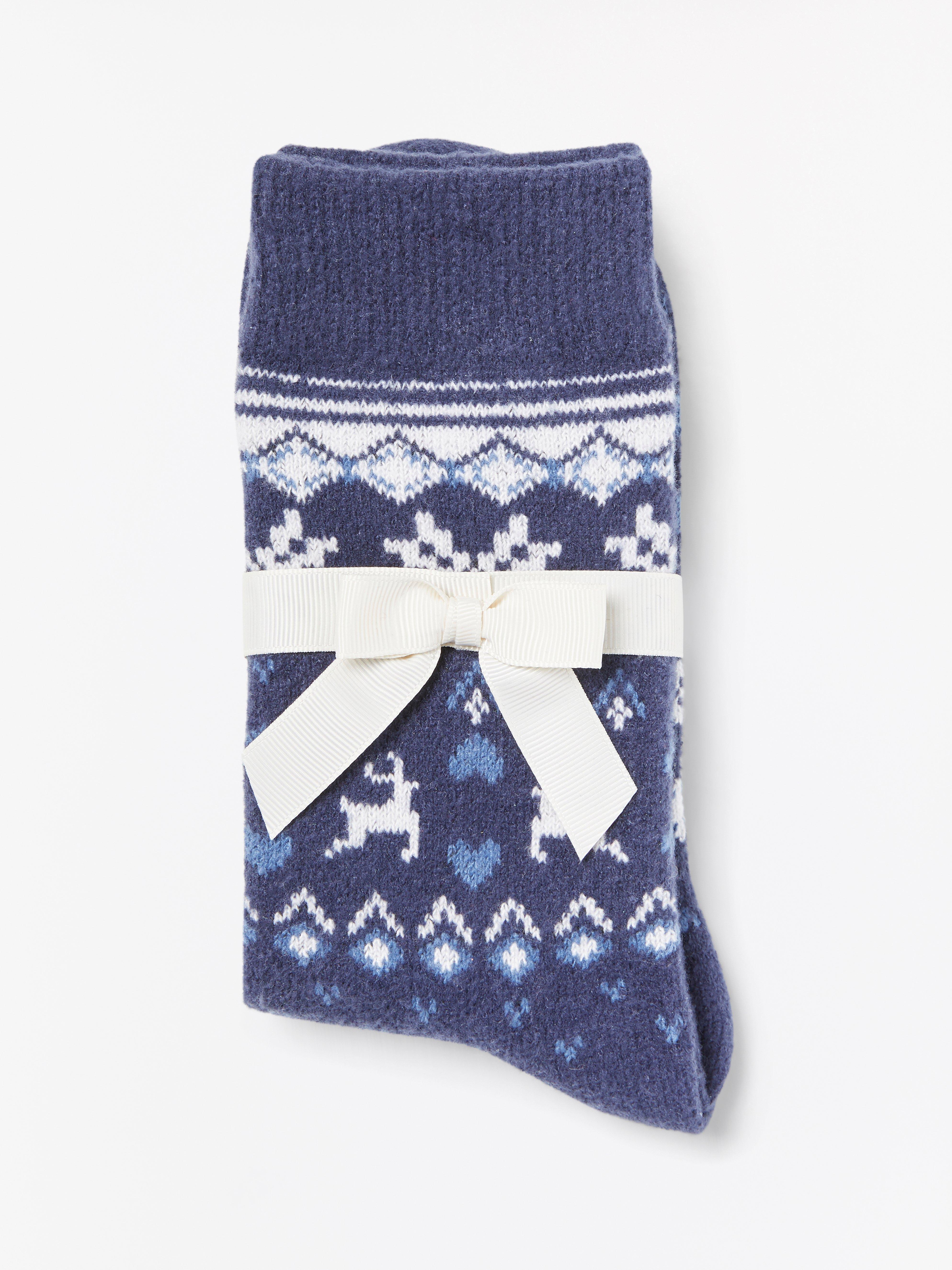 Socks - Lingerie - Blue