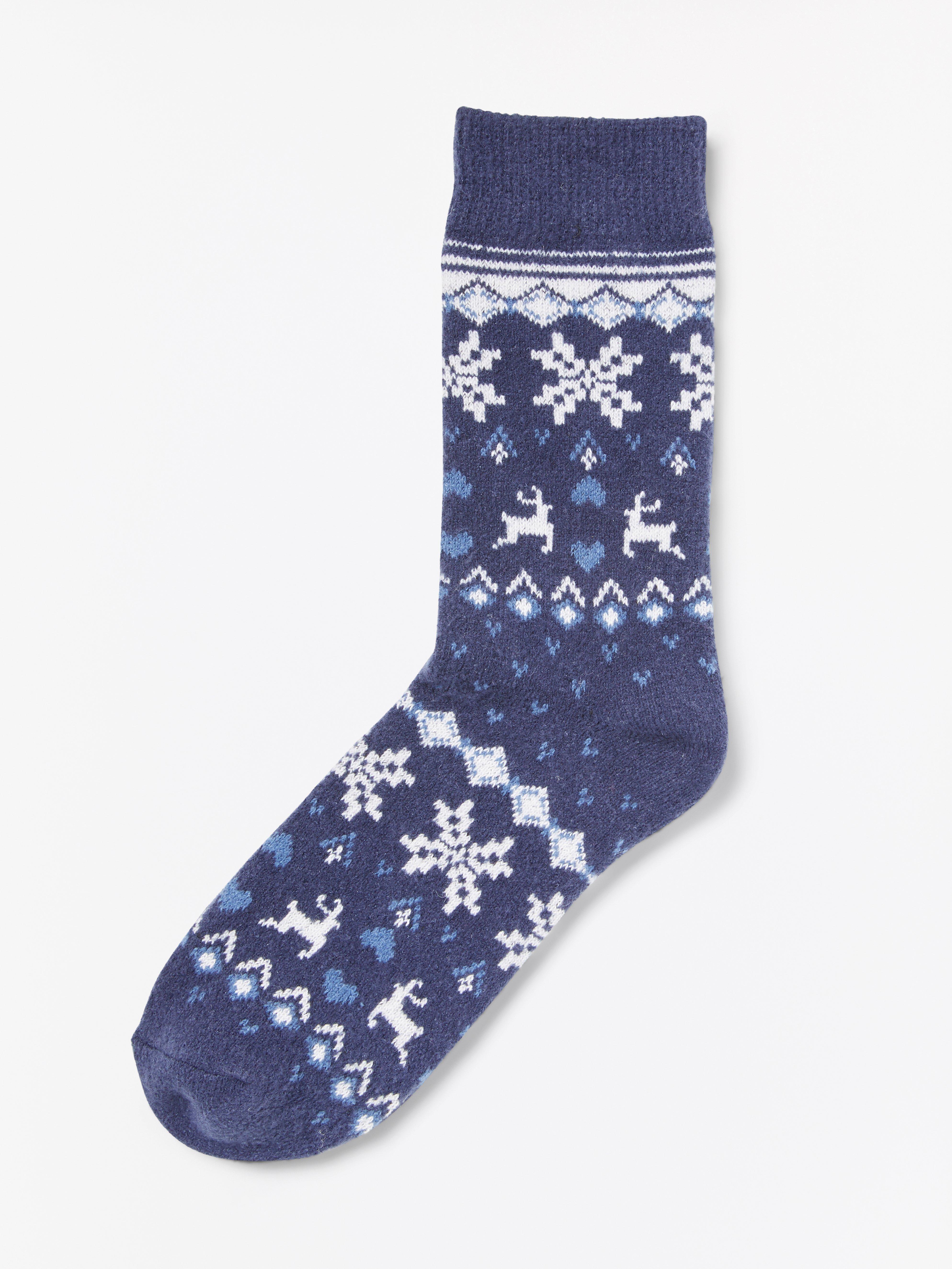 Socks - Lingerie - Blue