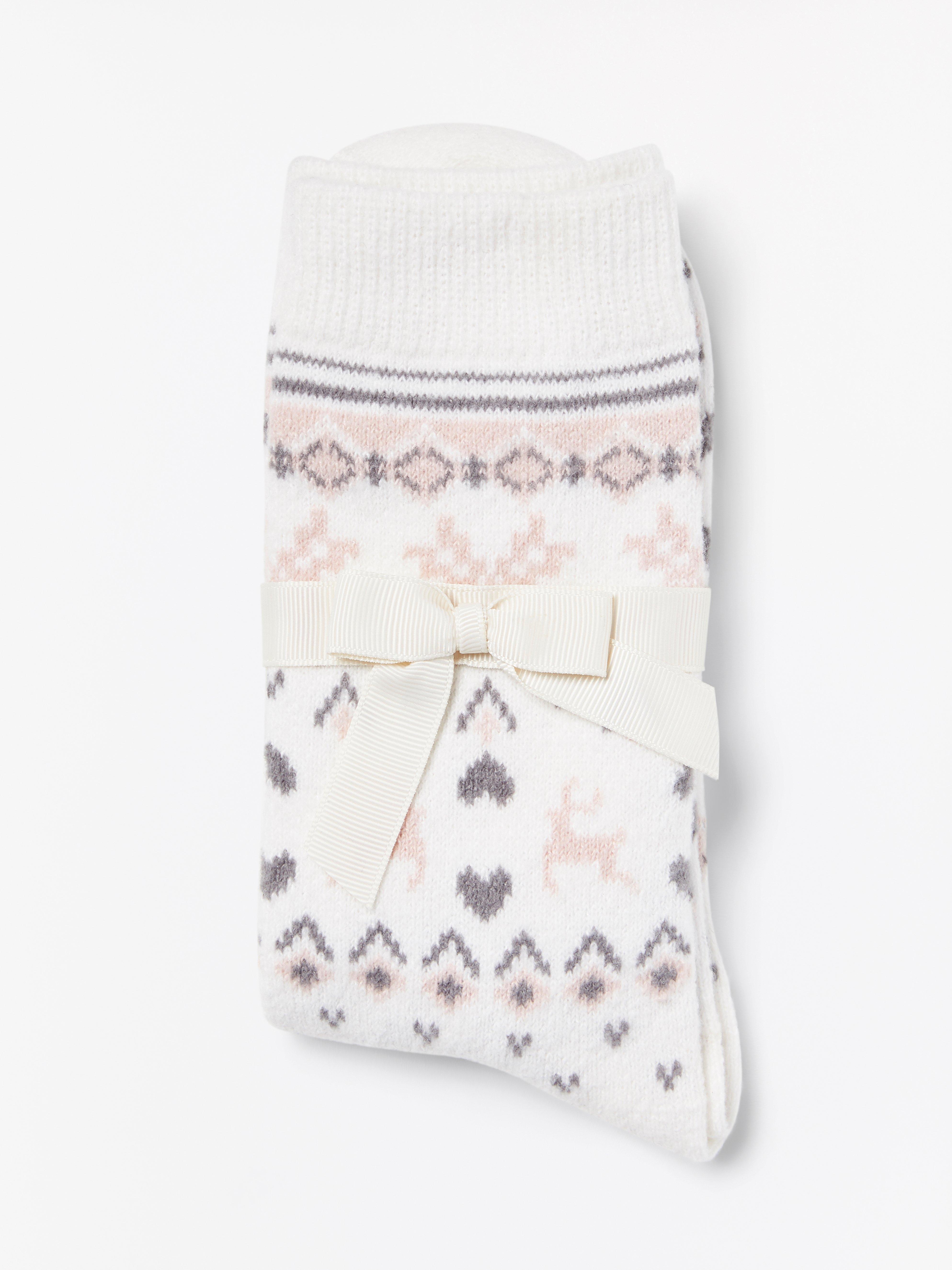 Socks - Lingerie - White