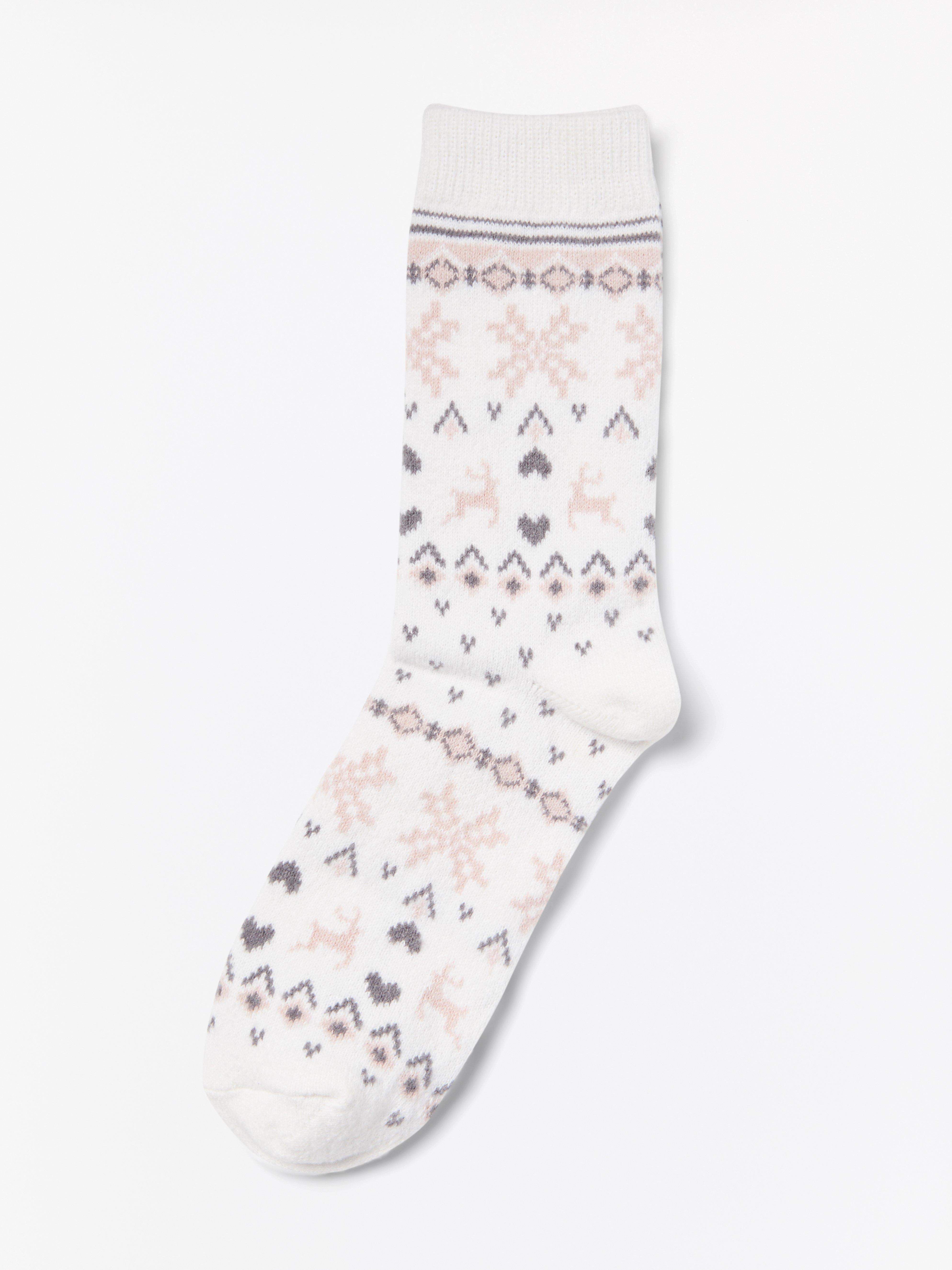 Socks - Lingerie - White