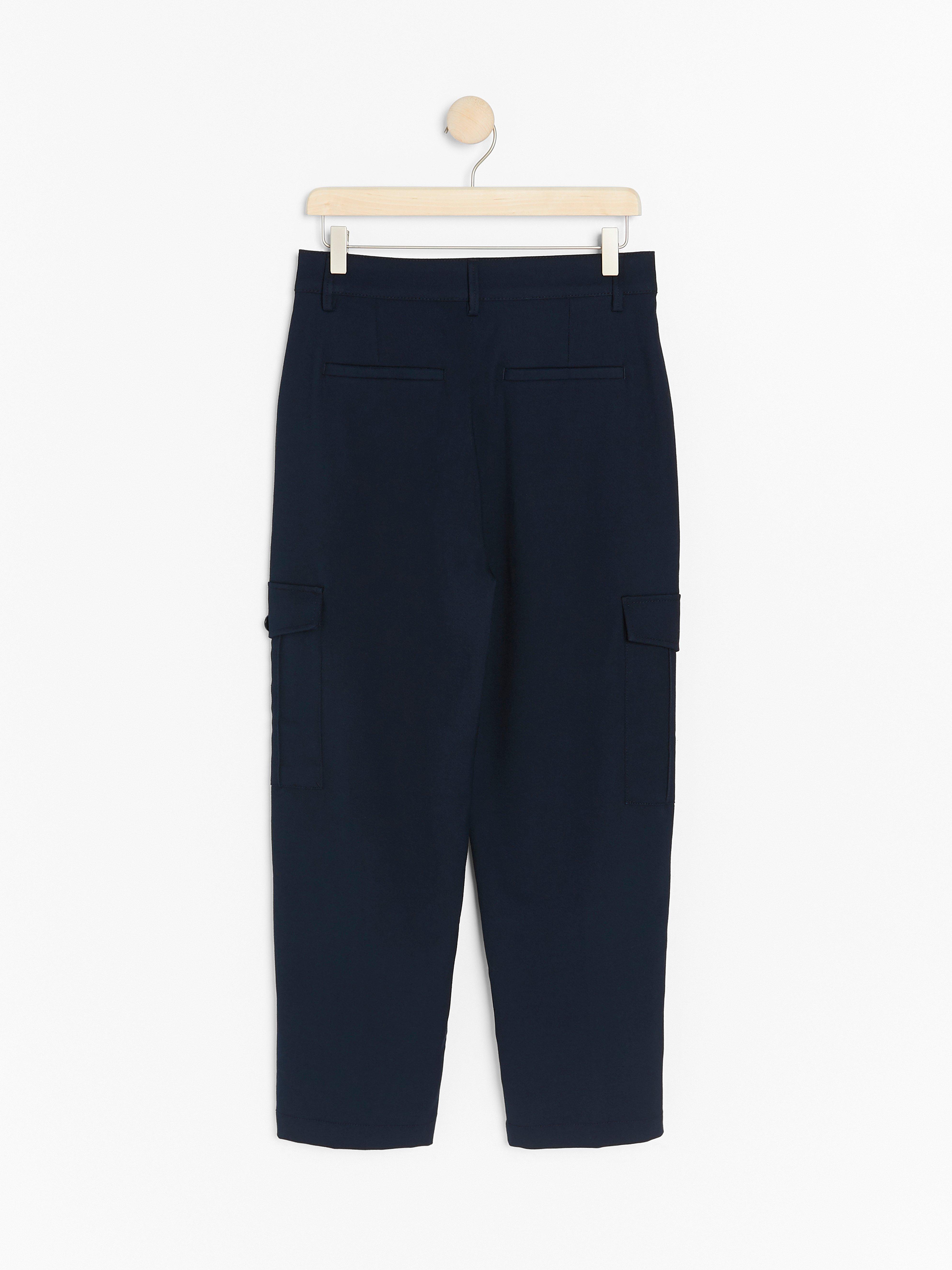 Trousers - Womens Wear - Blue