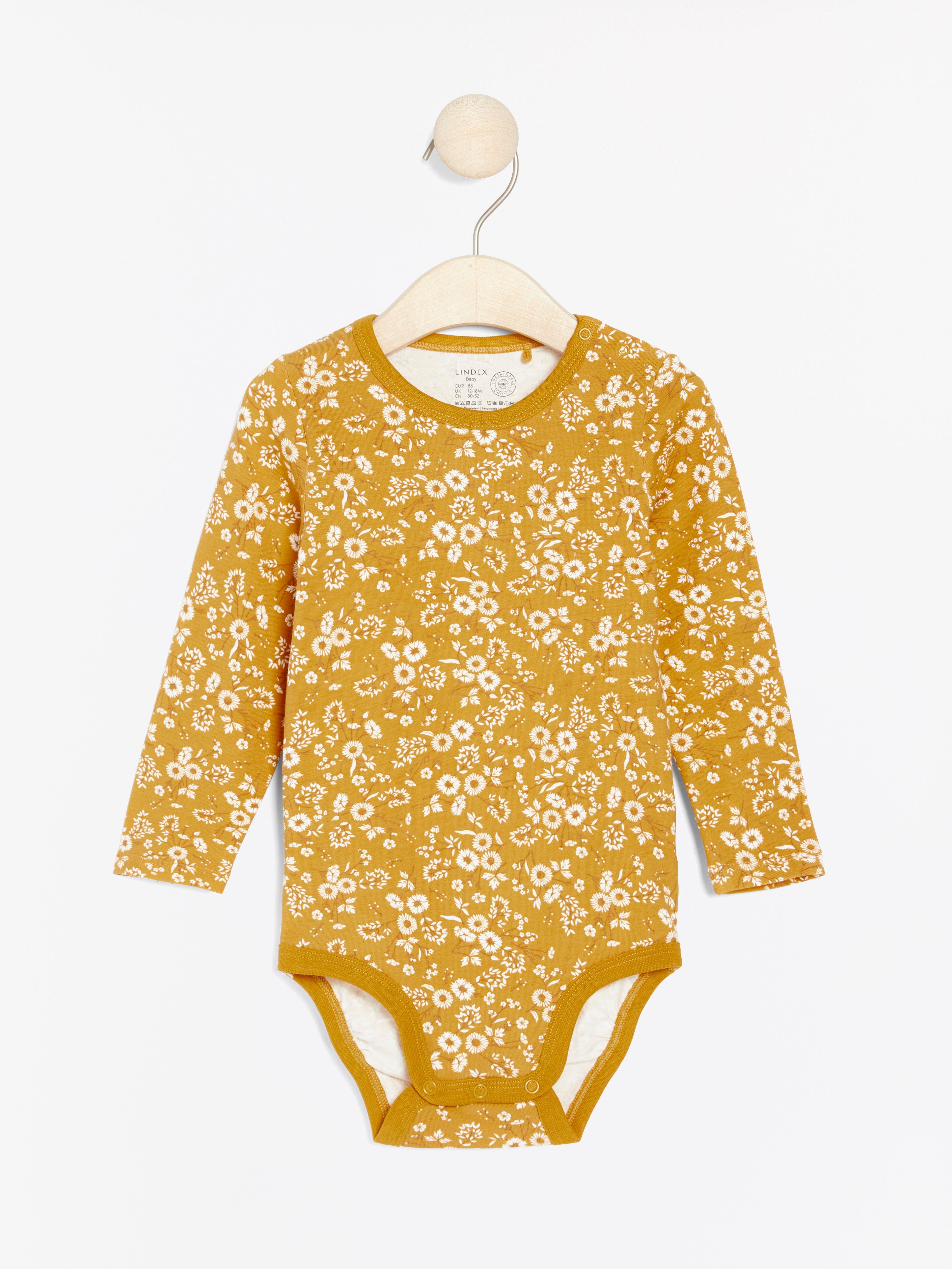 Body   - Kids Wear - Yellow