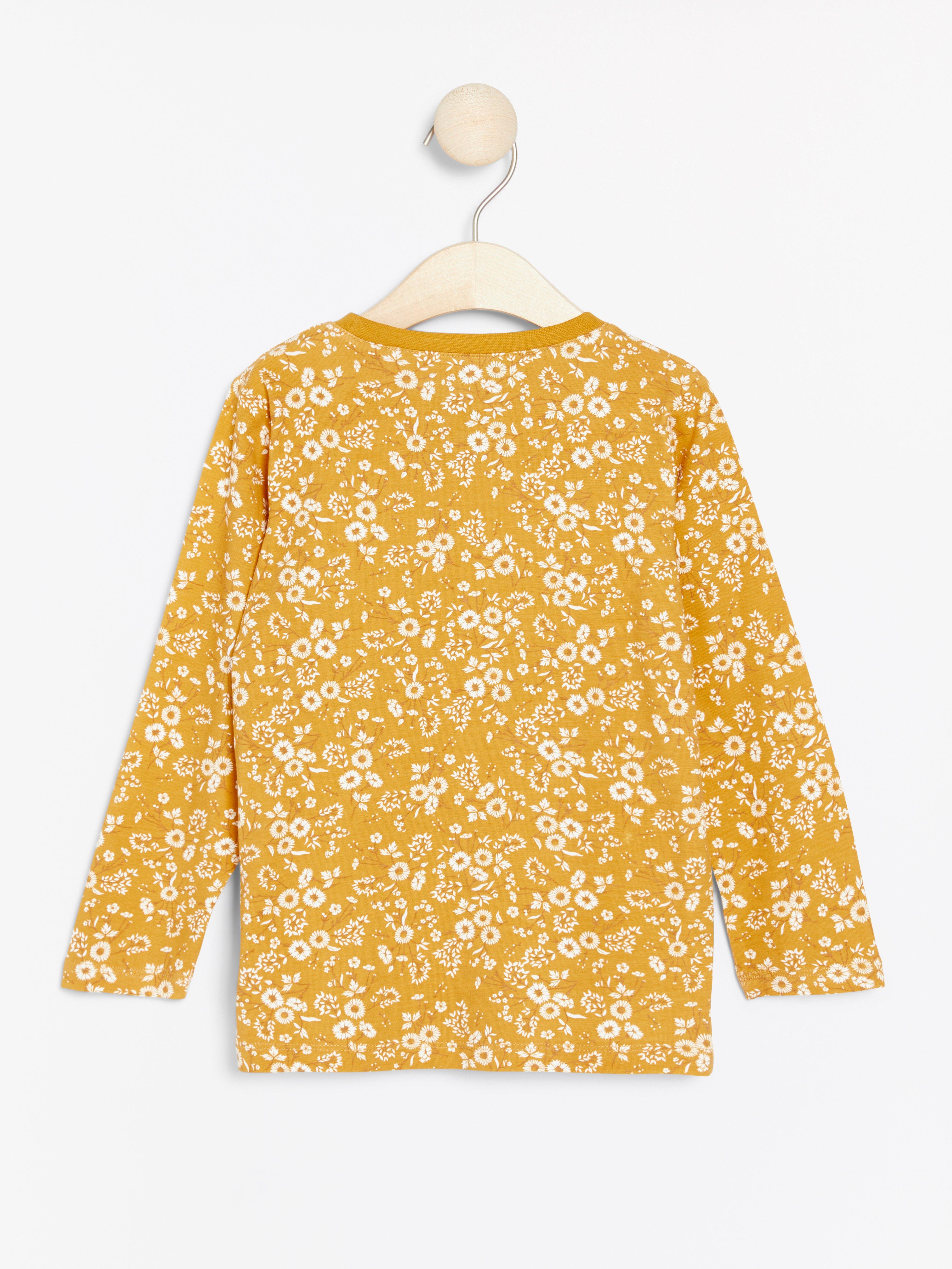 Top - Kids Wear - Yellow
