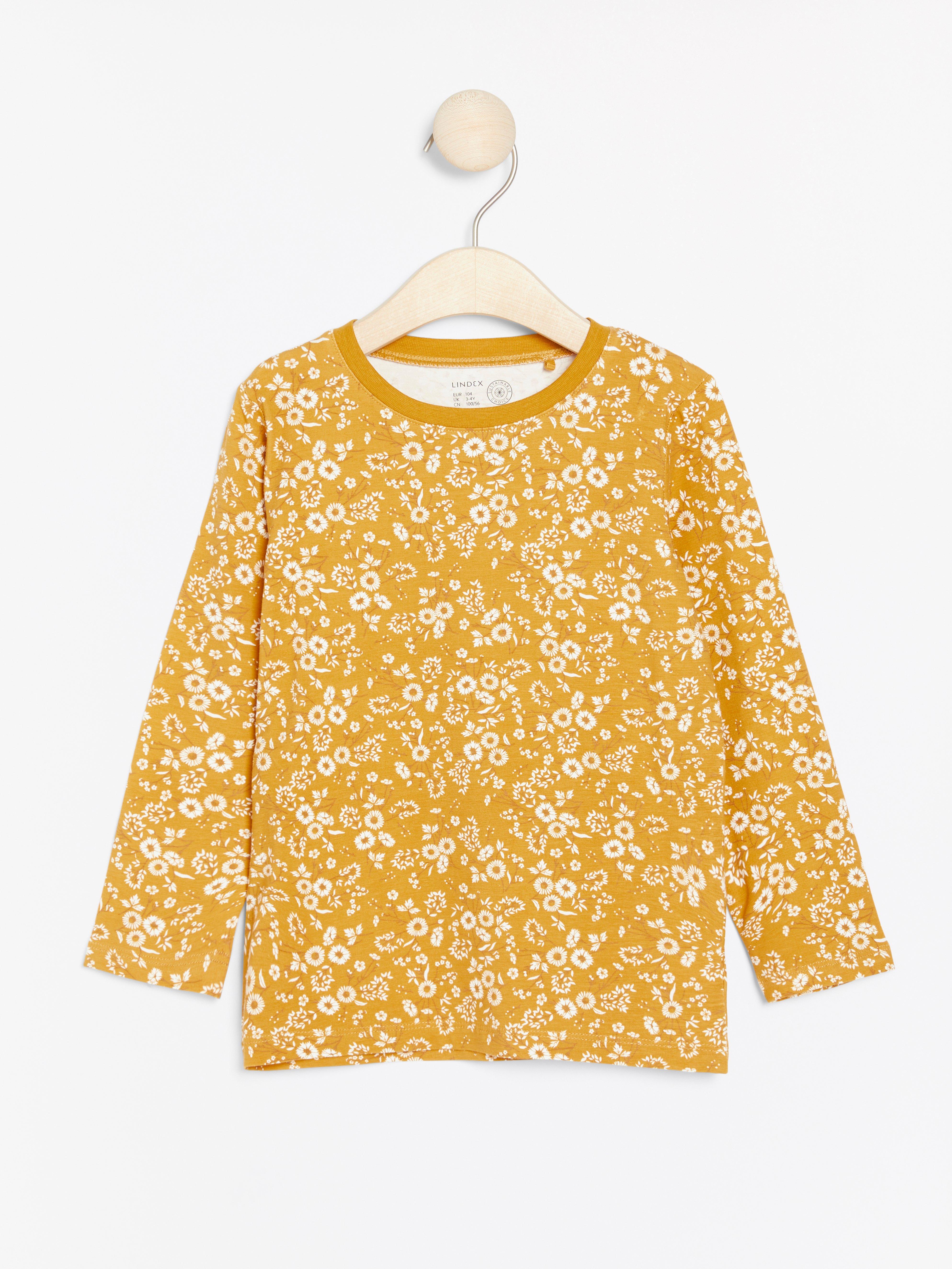 Top - Kids Wear - Yellow