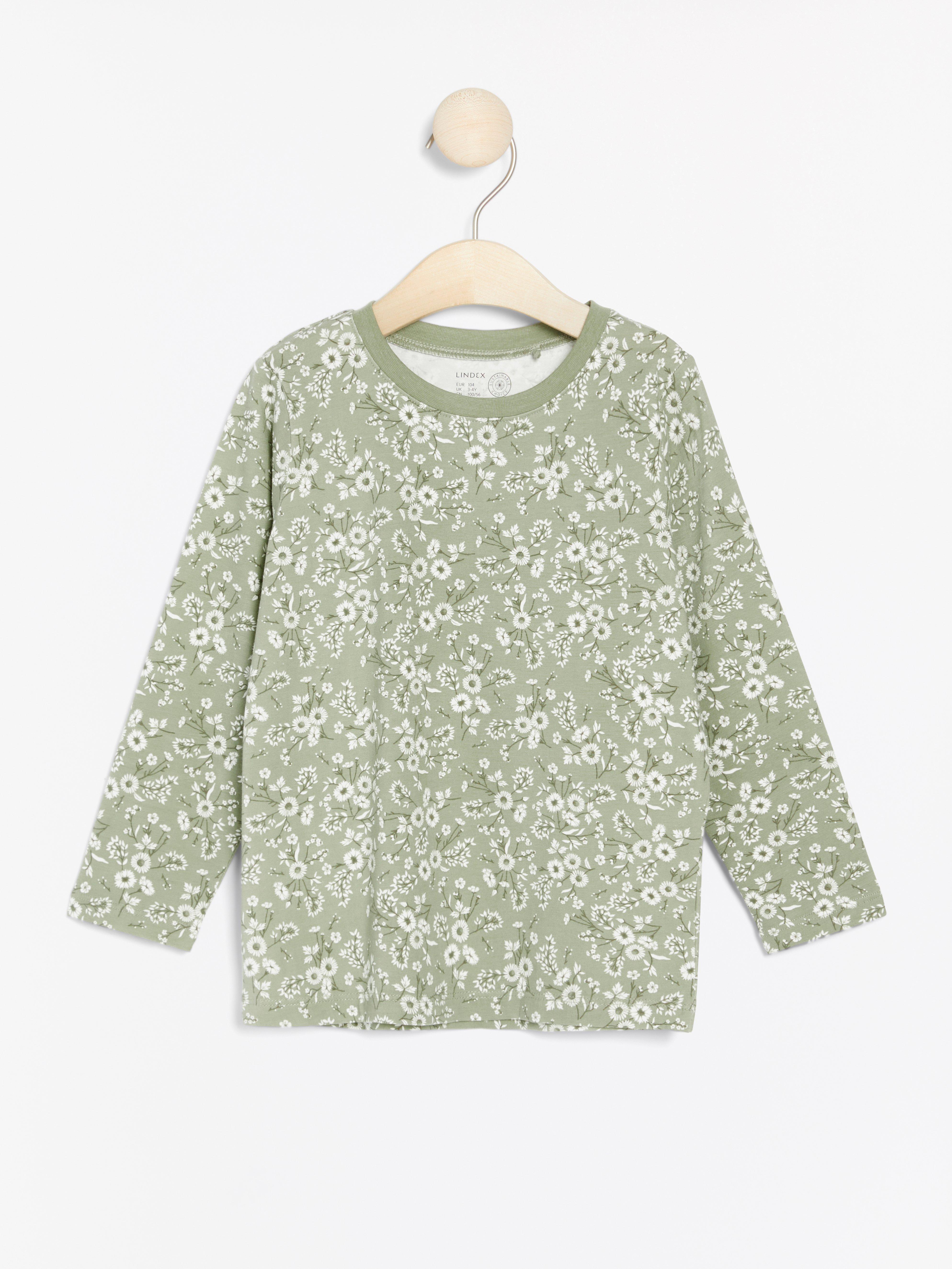 Top - Kids Wear - Green