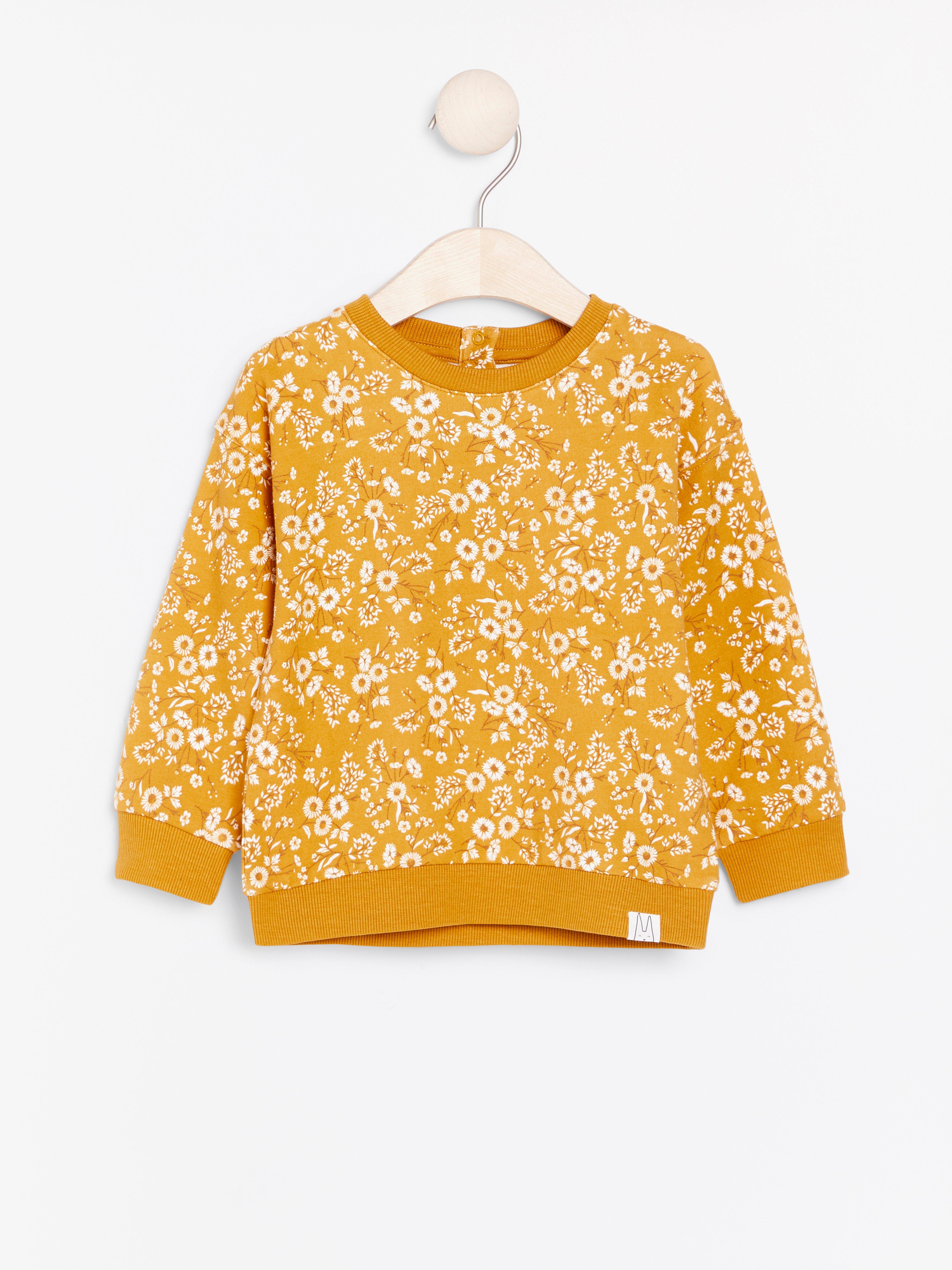 Sweatshirt - Kids Wear - Yellow