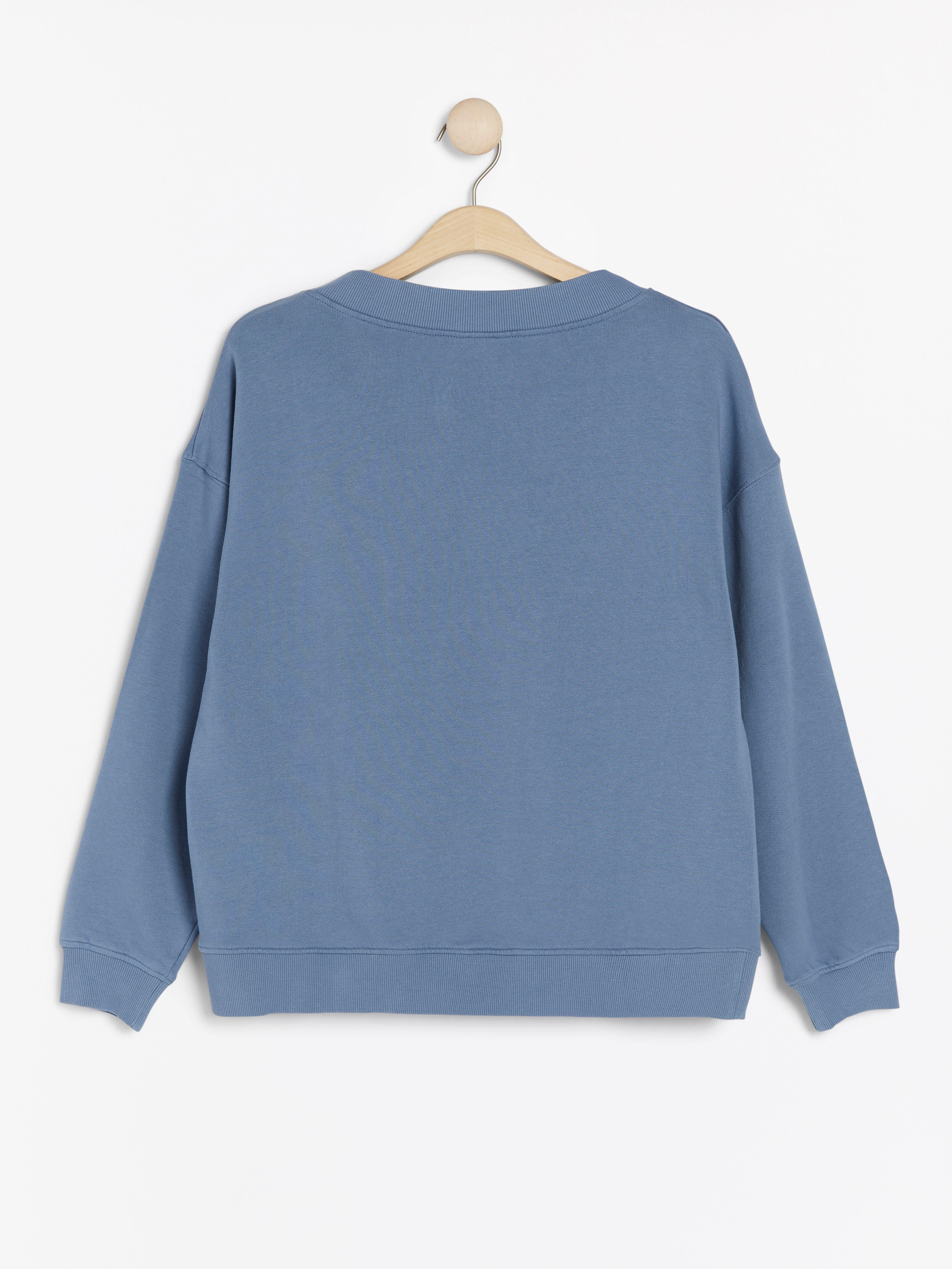 Sweatshirt - Womens Wear - Blue