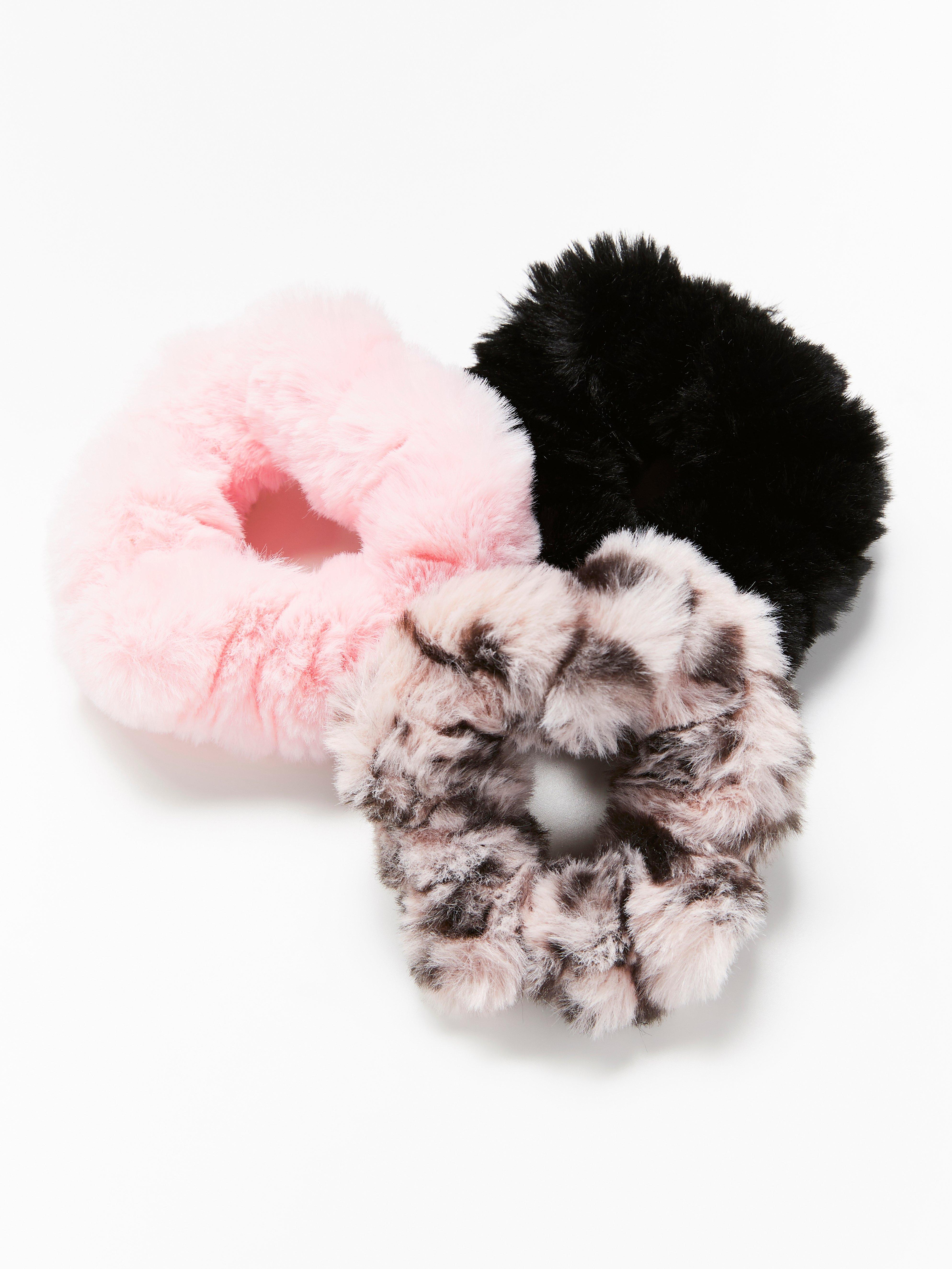 Hair Elastics - Kids Wear - Pink