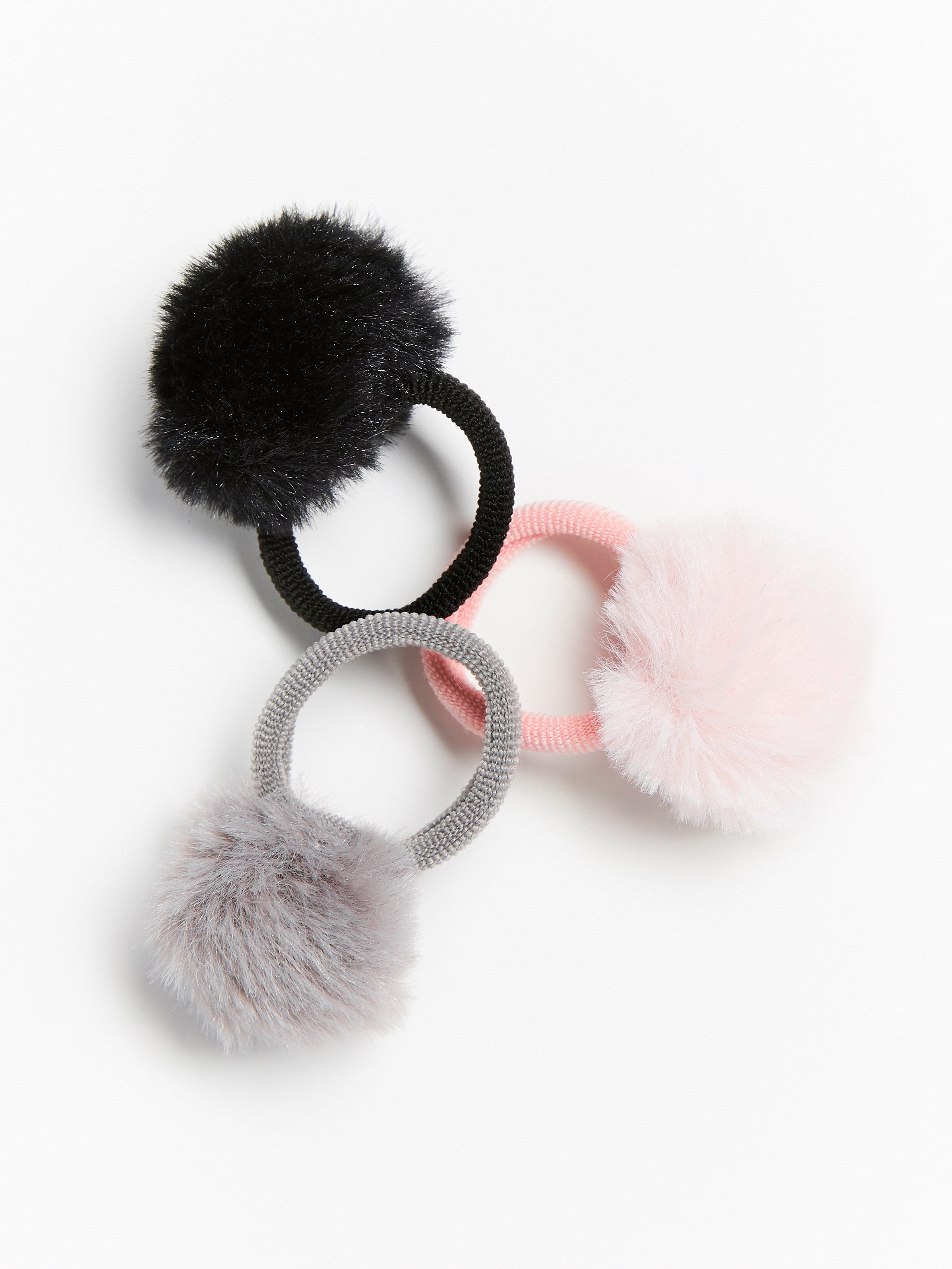 Hair Elastics - Kids Wear - Pink