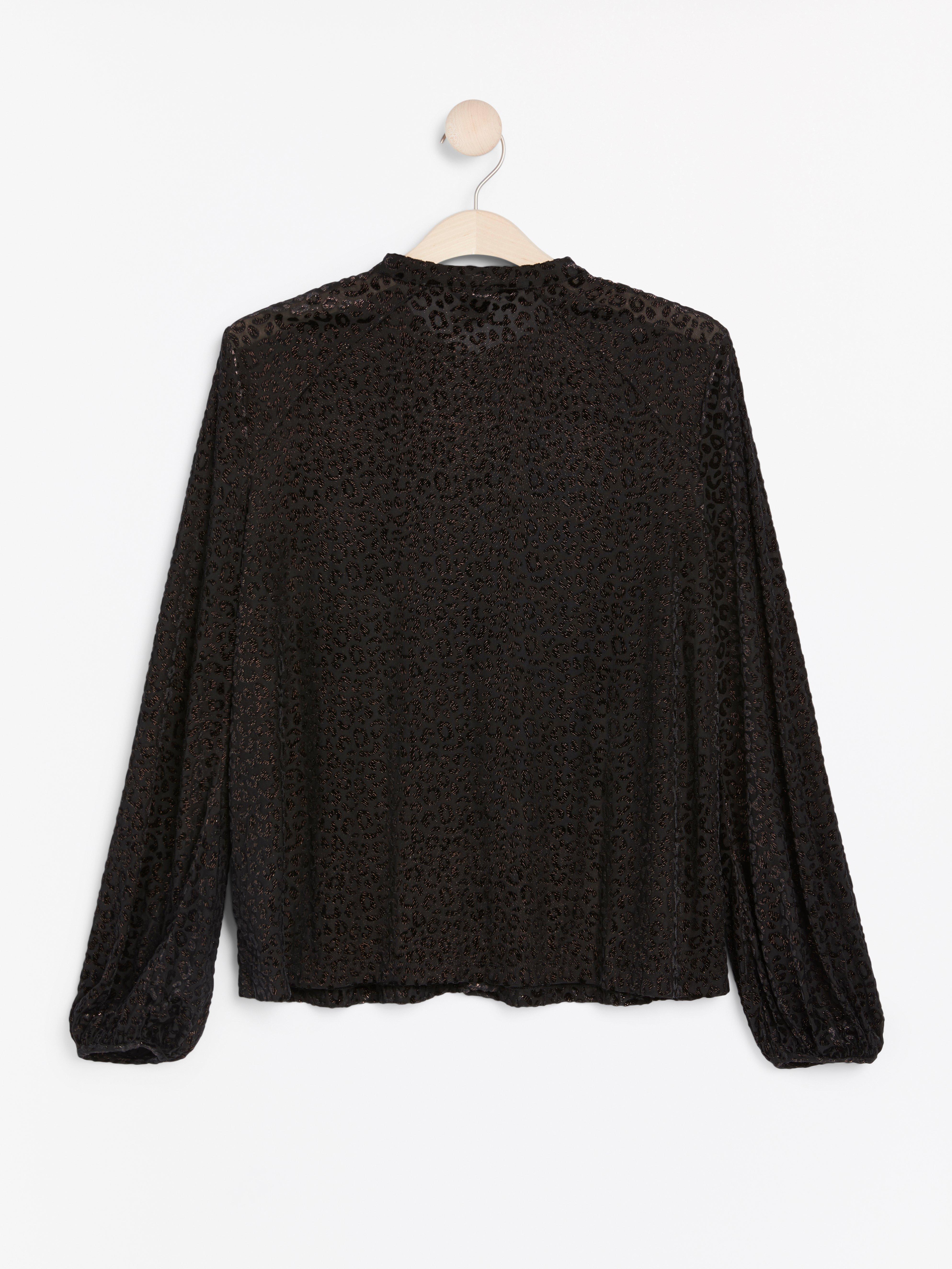 Blouse - Womens Wear - Black